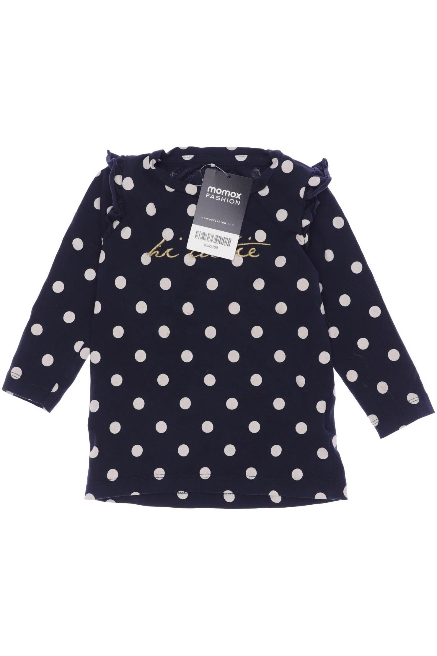 

name it Damen Langarmshirt, marineblau, Gr. 80