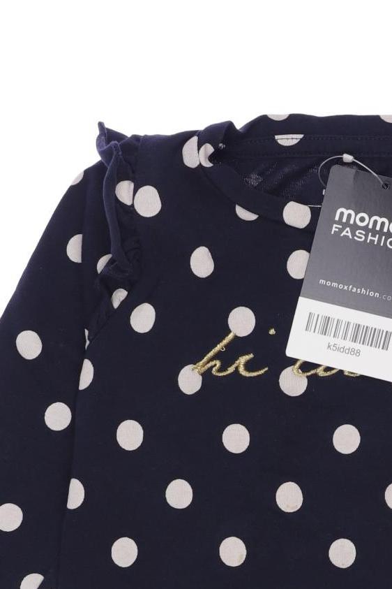 Thumbnail - name it Mädchen Langarmshirt, marineblau, Gr. 80