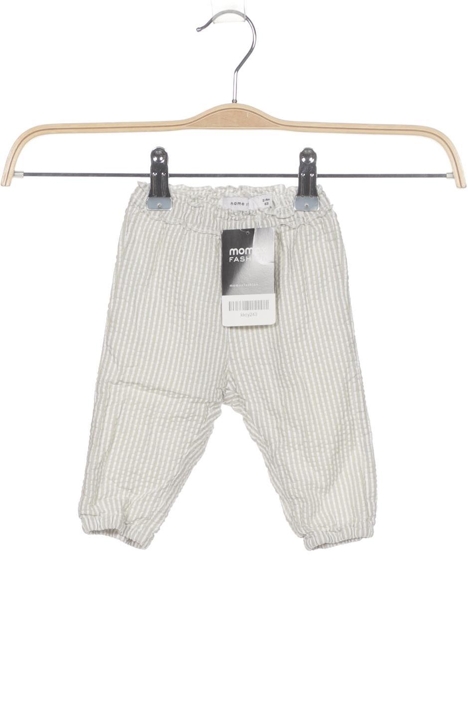 

name it Damen Stoffhose, grau, Gr. 62