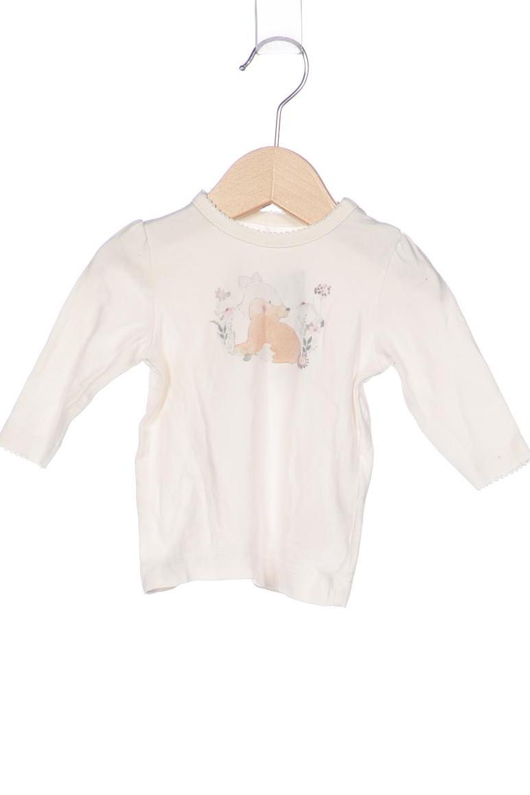 

name it Damen Langarmshirt, weiß, Gr. 56