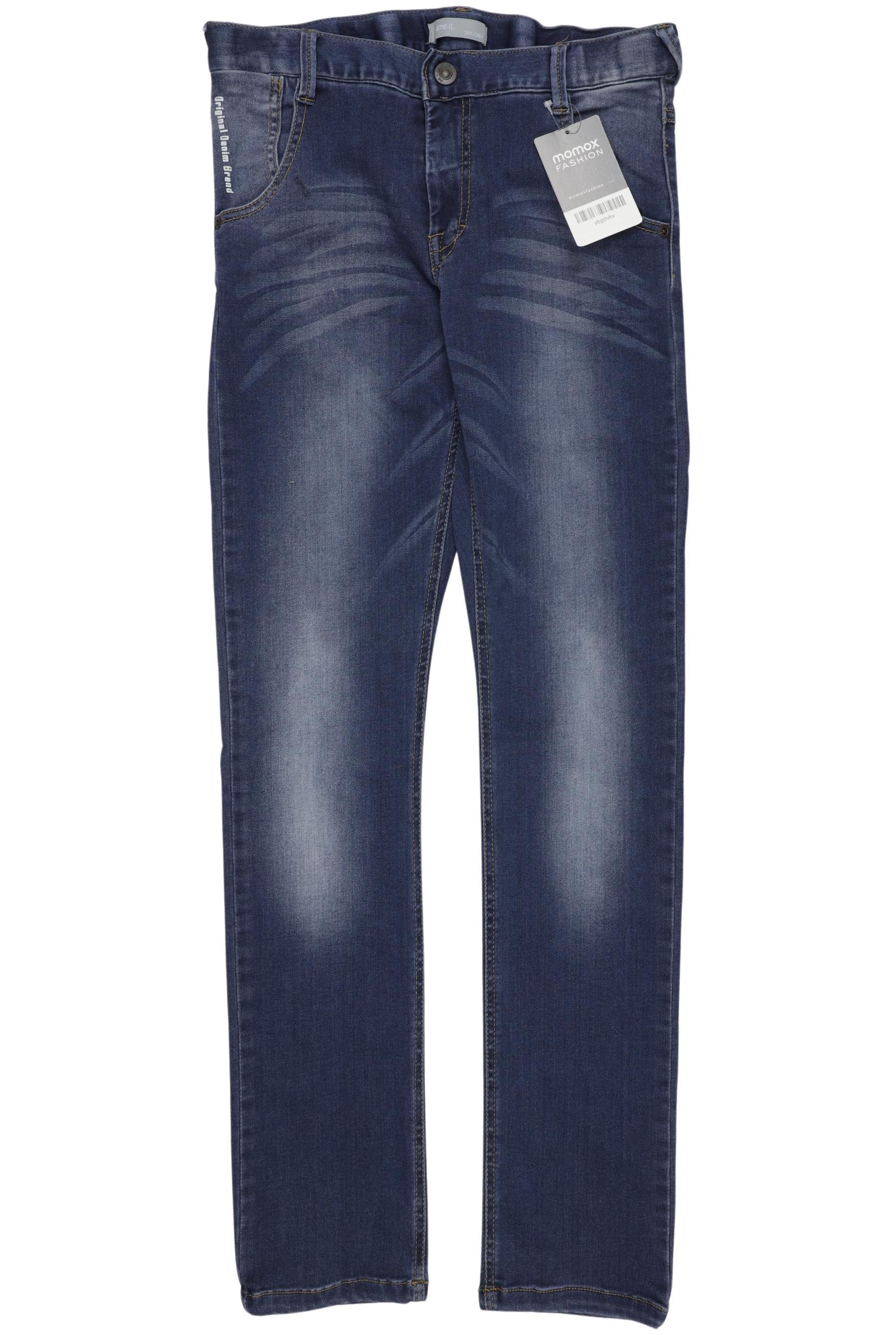 

name it Mädchen Jeans, blau, Gr. 164