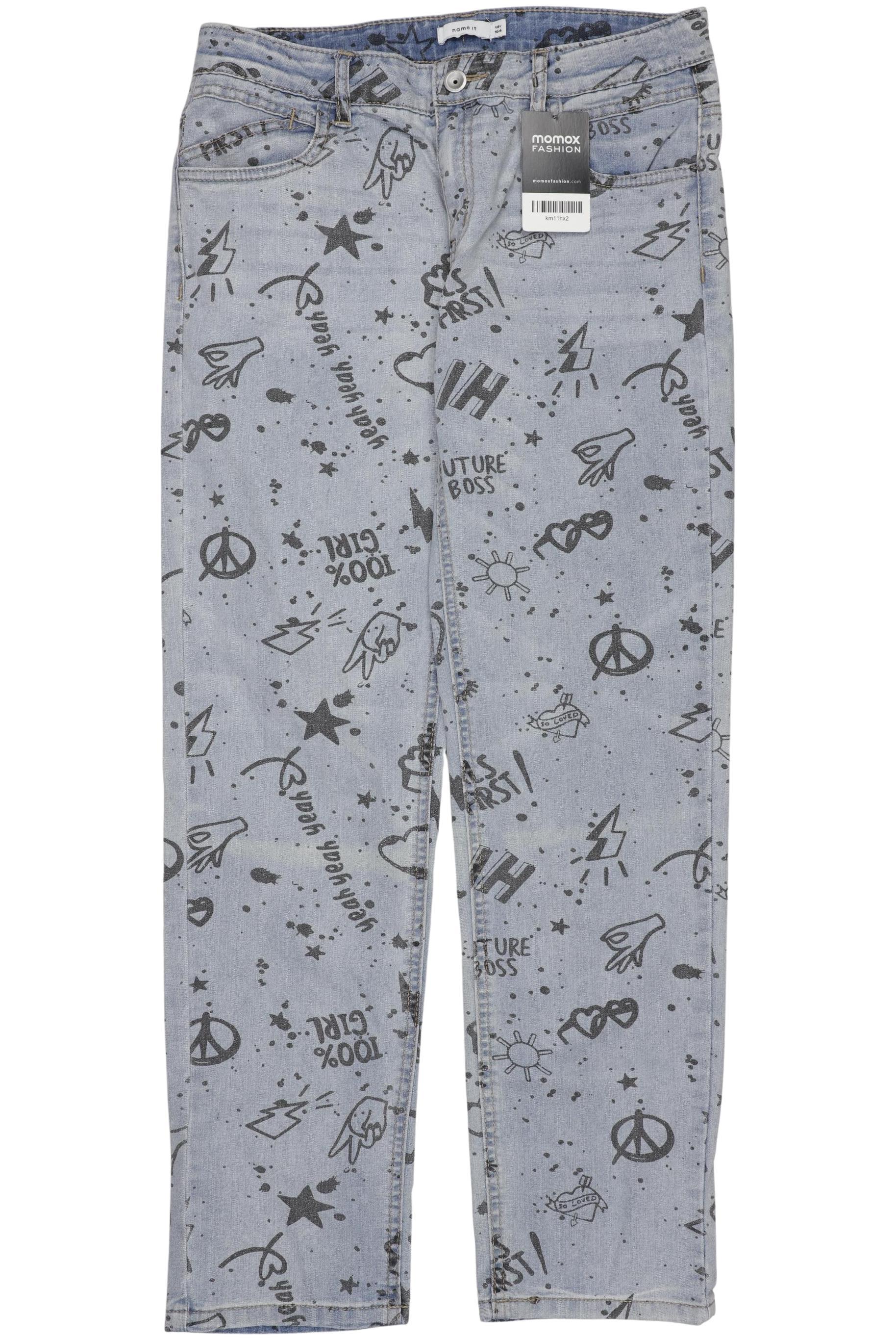 

name it Damen Jeans, blau, Gr. 164