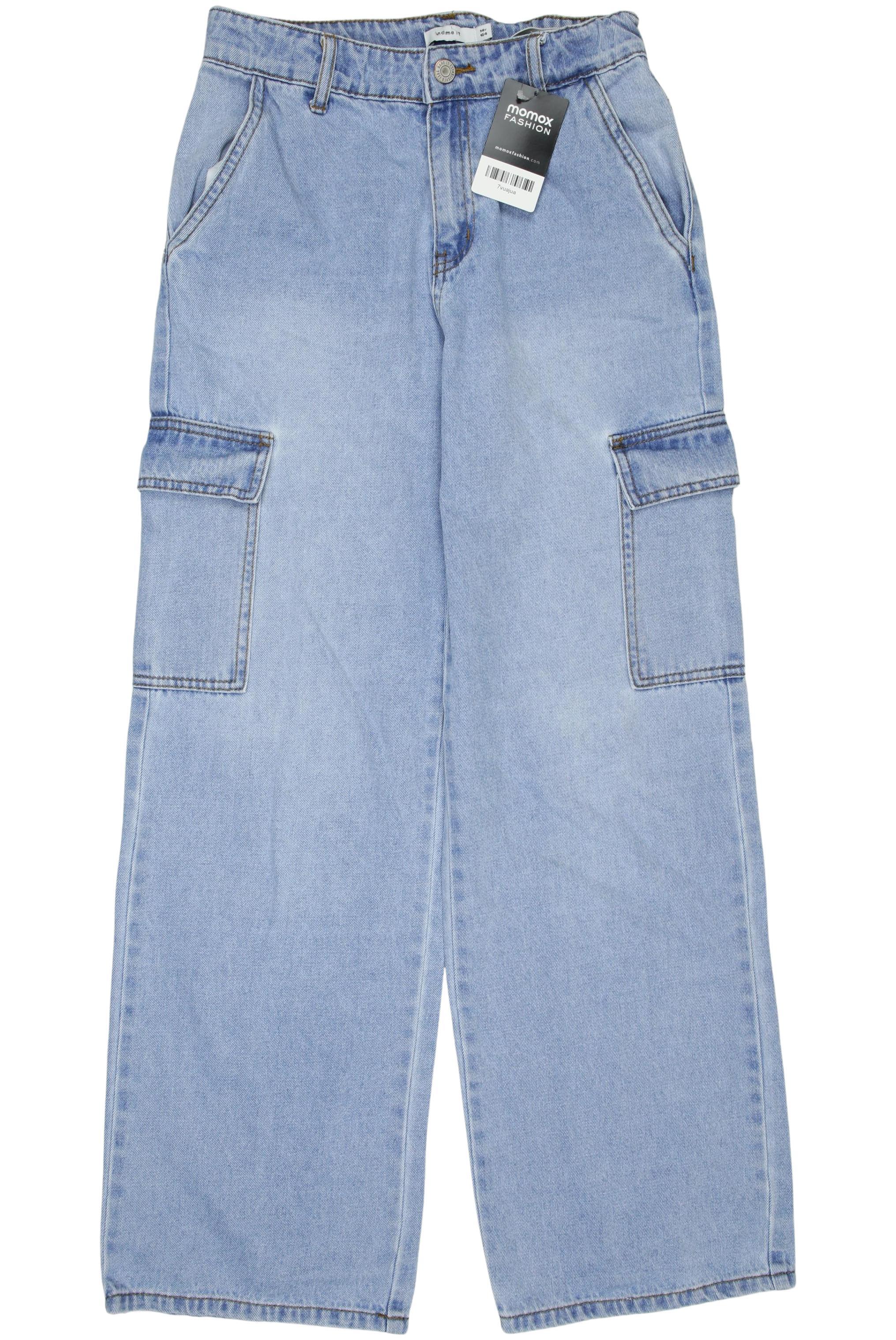 

name it Damen Jeans, hellblau, Gr. 164