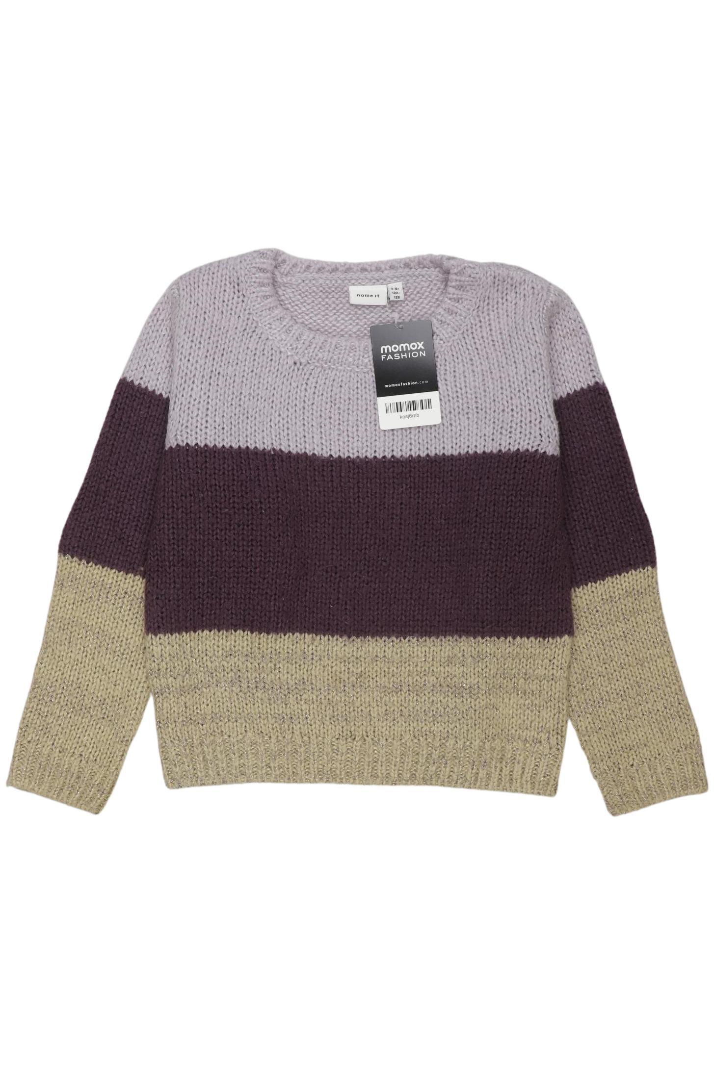 

name it Mädchen Pullover, mehrfarbig, Gr. 122/128