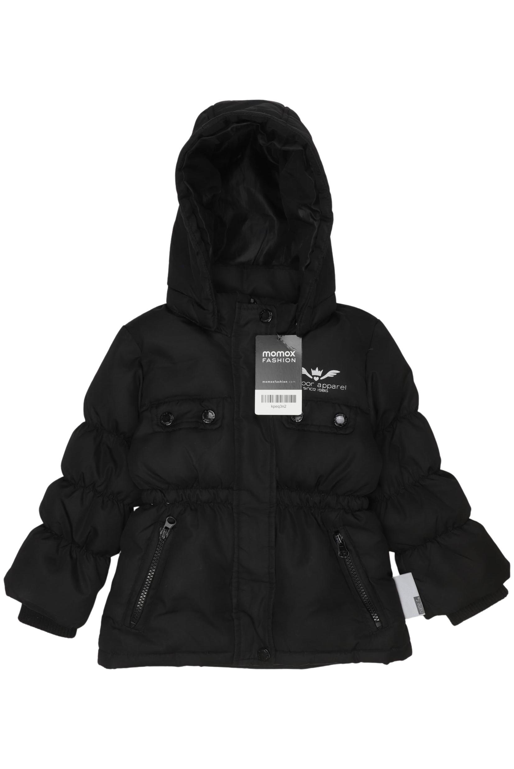 

name it Mädchen Jacke, schwarz, Gr. 92