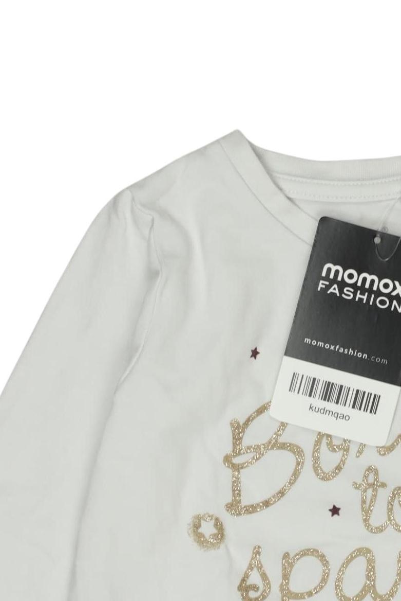 Thumbnail - name it Mädchen Langarmshirt, weiß, Gr. 74