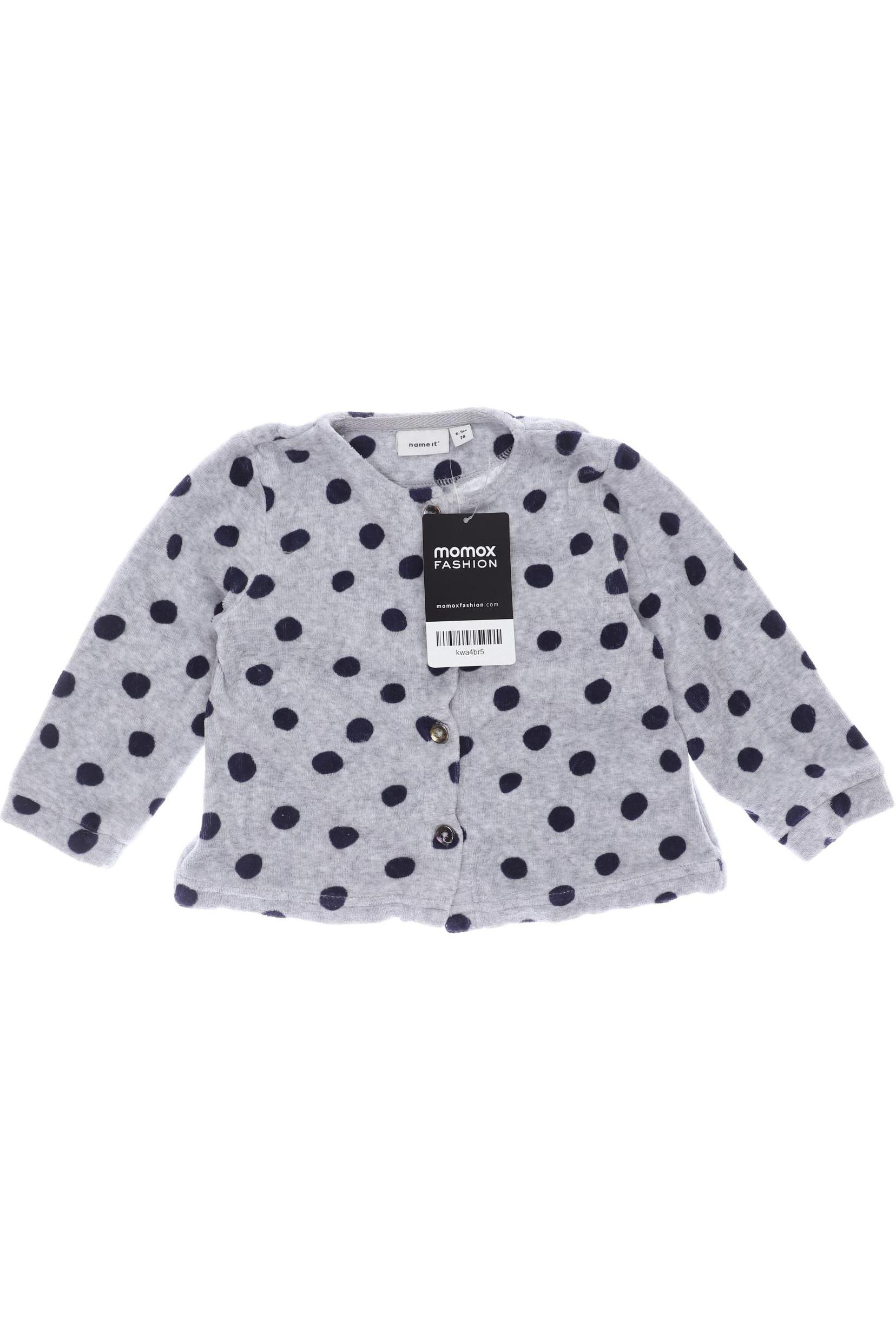 

name it Mädchen Strickjacke, grau