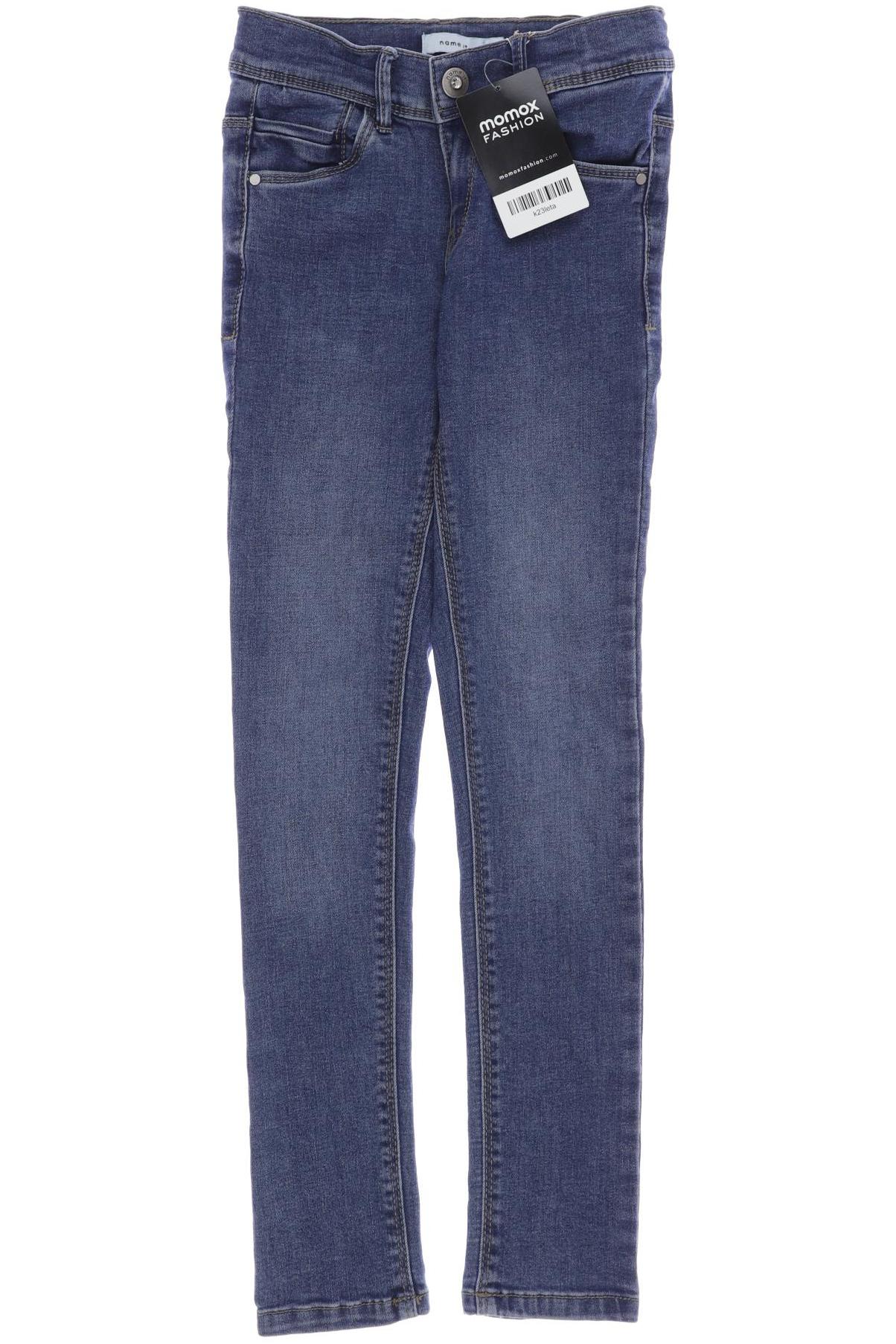 

name it Damen Jeans, marineblau, Gr. 128