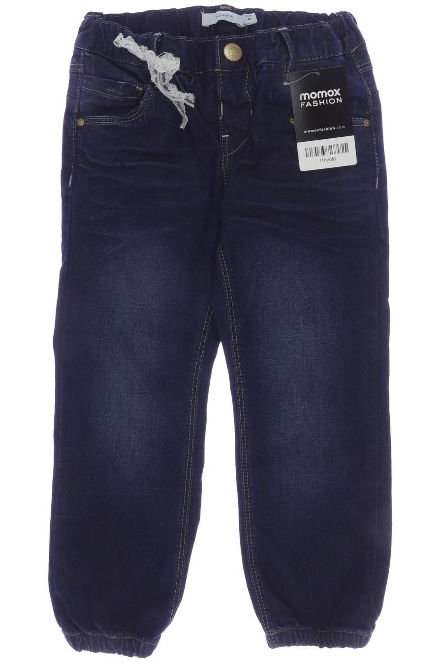 

name it Mädchen Jeans, marineblau