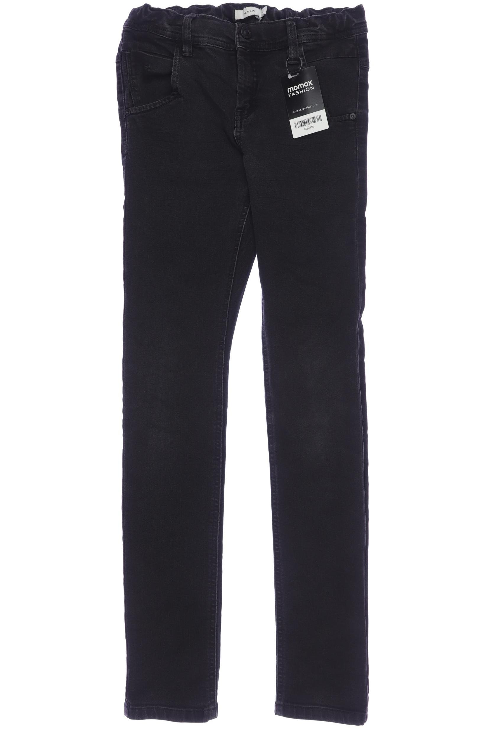 

name it Damen Jeans, schwarz, Gr. 164