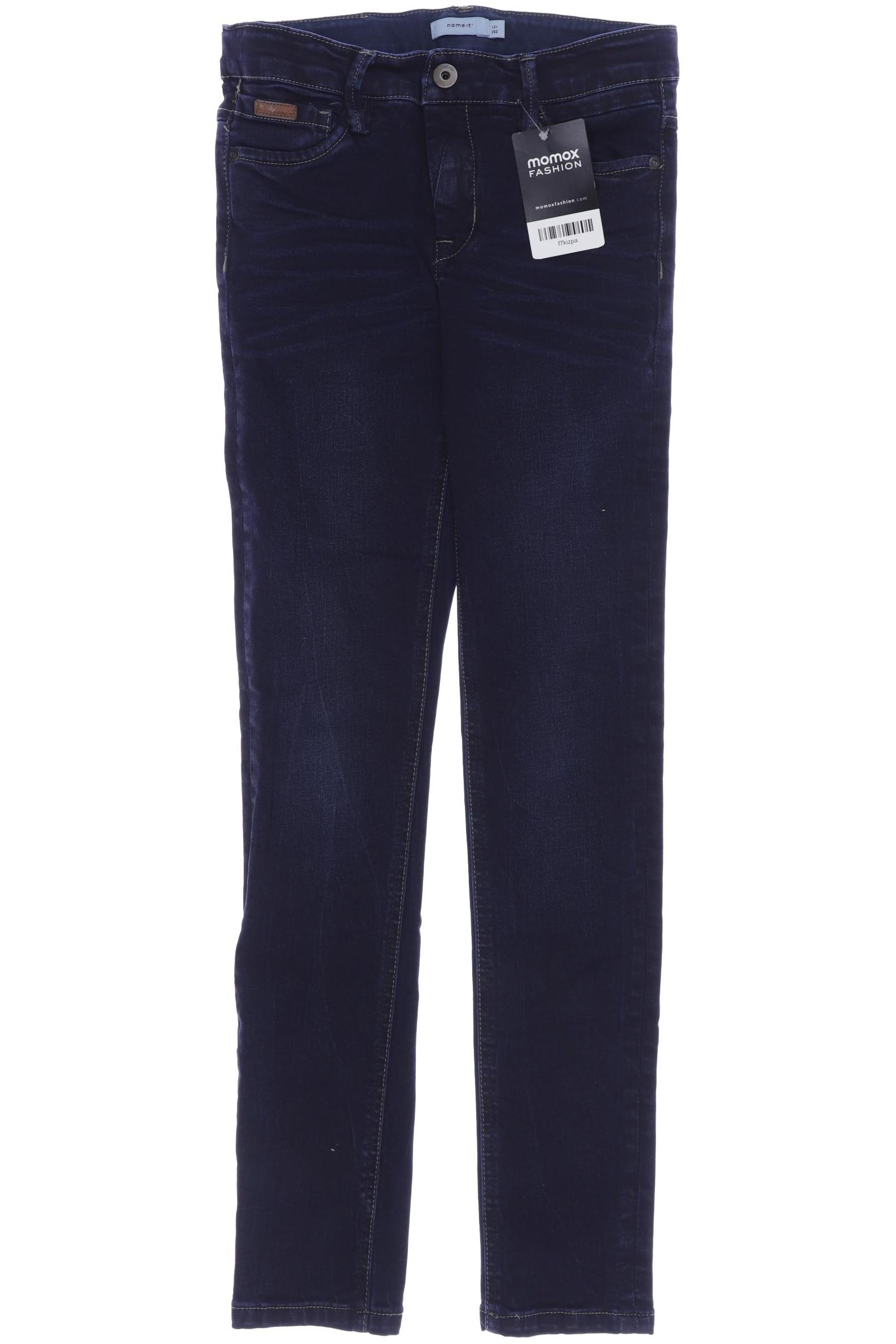 

name it Damen Jeans, marineblau, Gr. 152