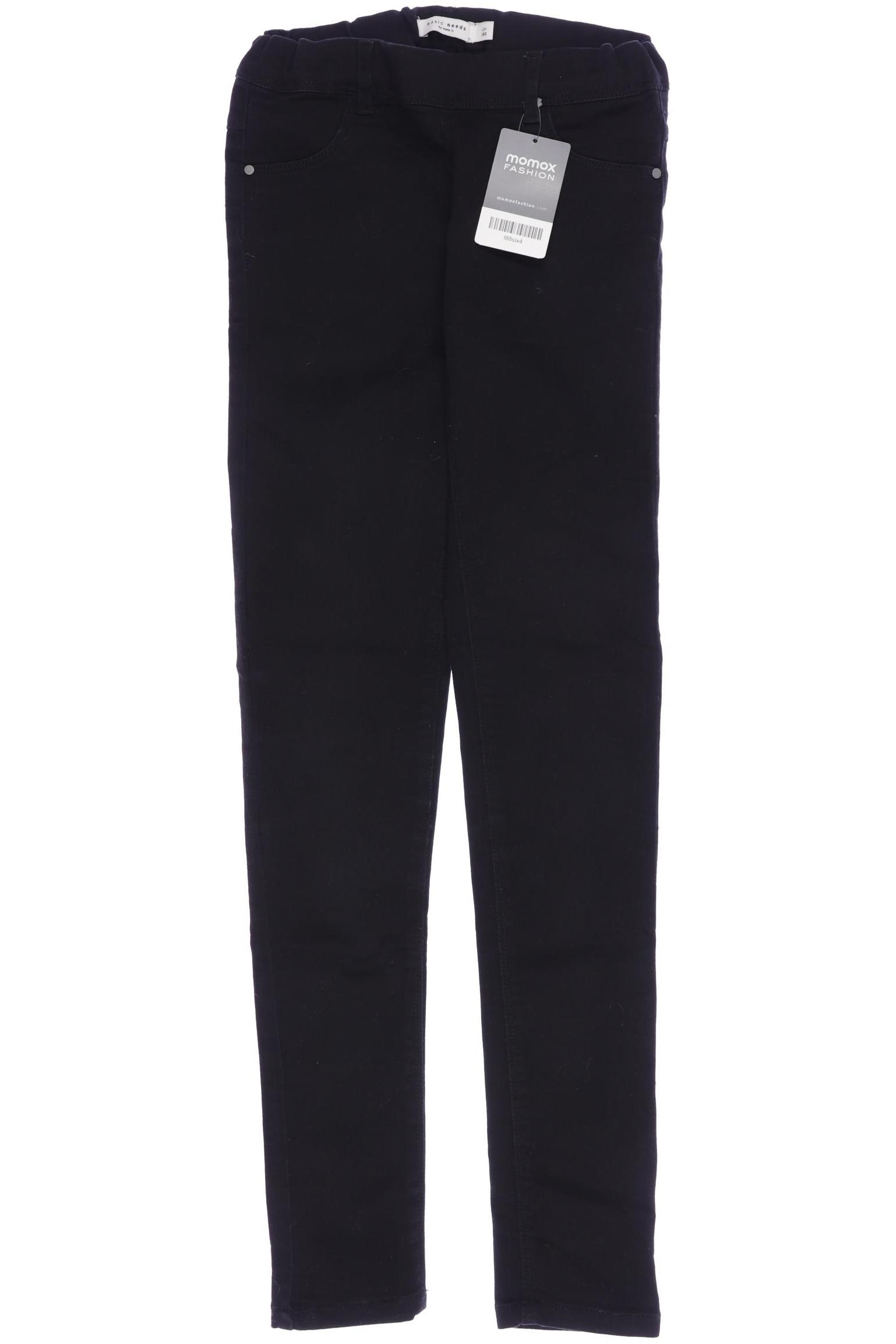 

name it Damen Jeans, schwarz, Gr. 152