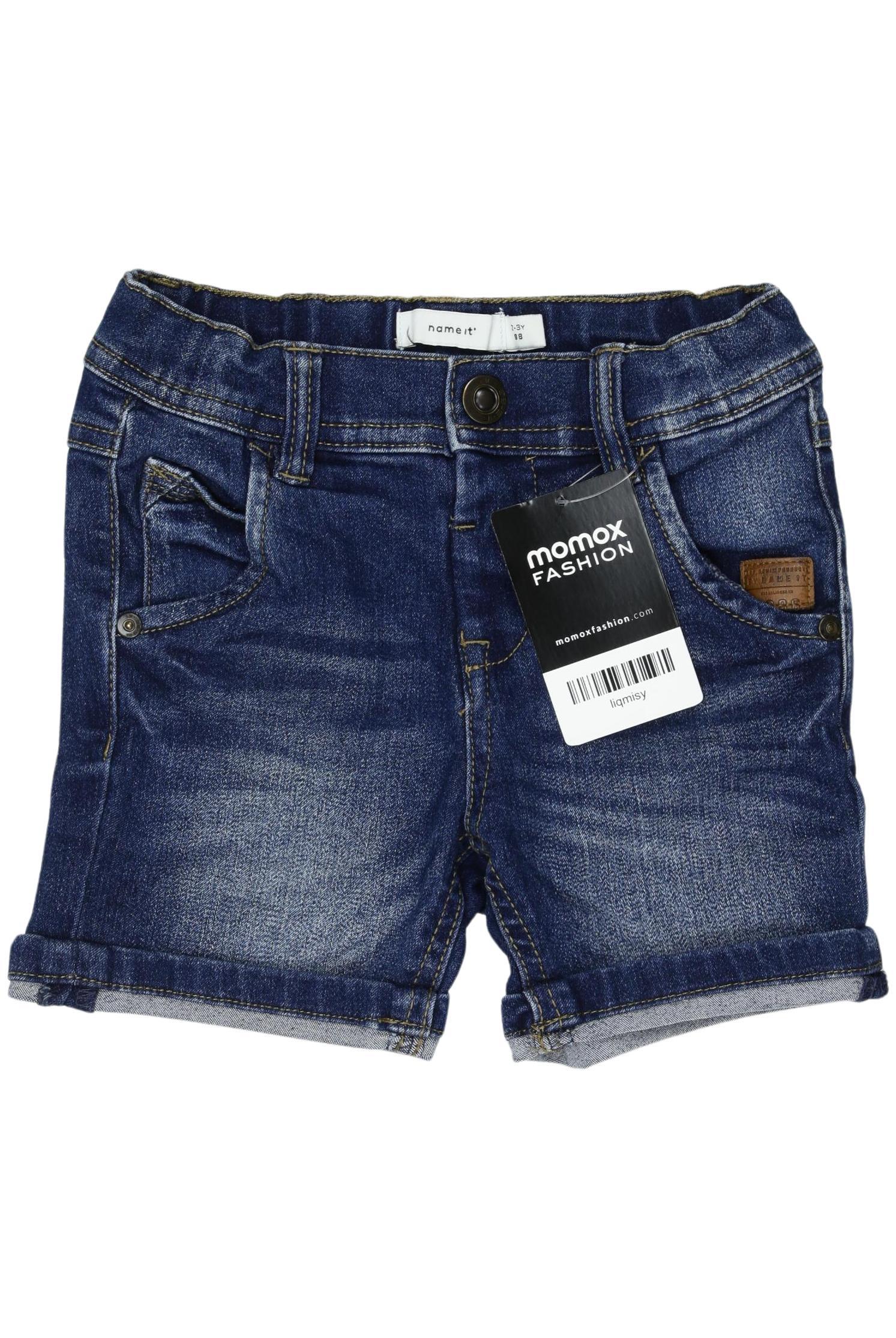 

name it Damen Shorts, blau, Gr. 98