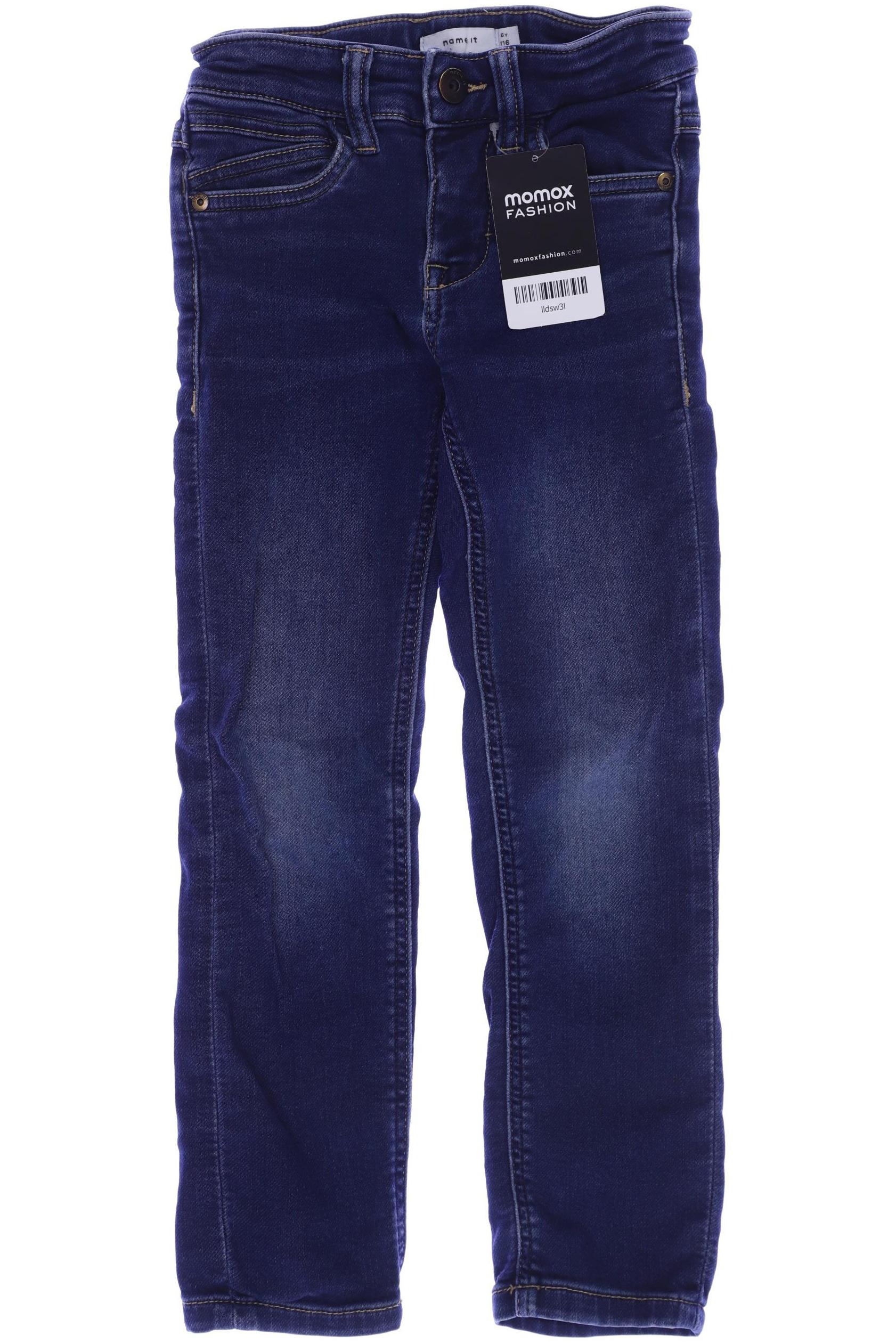 

name it Damen Jeans, marineblau, Gr. 116