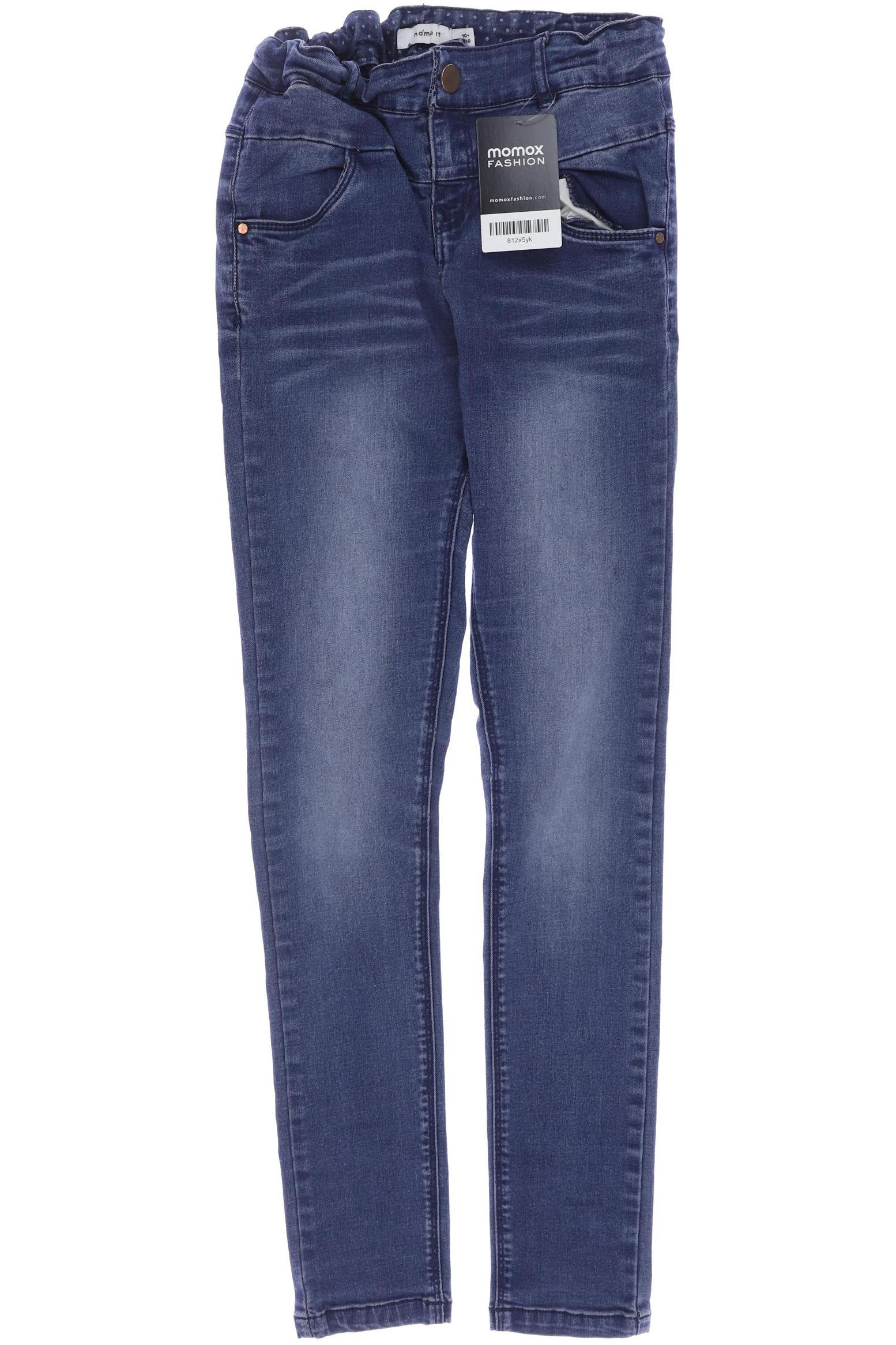 

name it Mädchen Jeans, marineblau