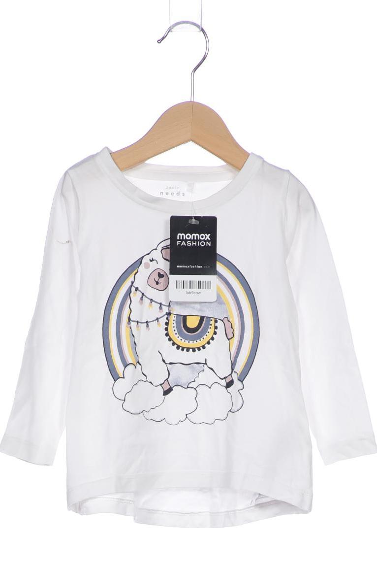 

name it Damen Langarmshirt, weiß, Gr. 92