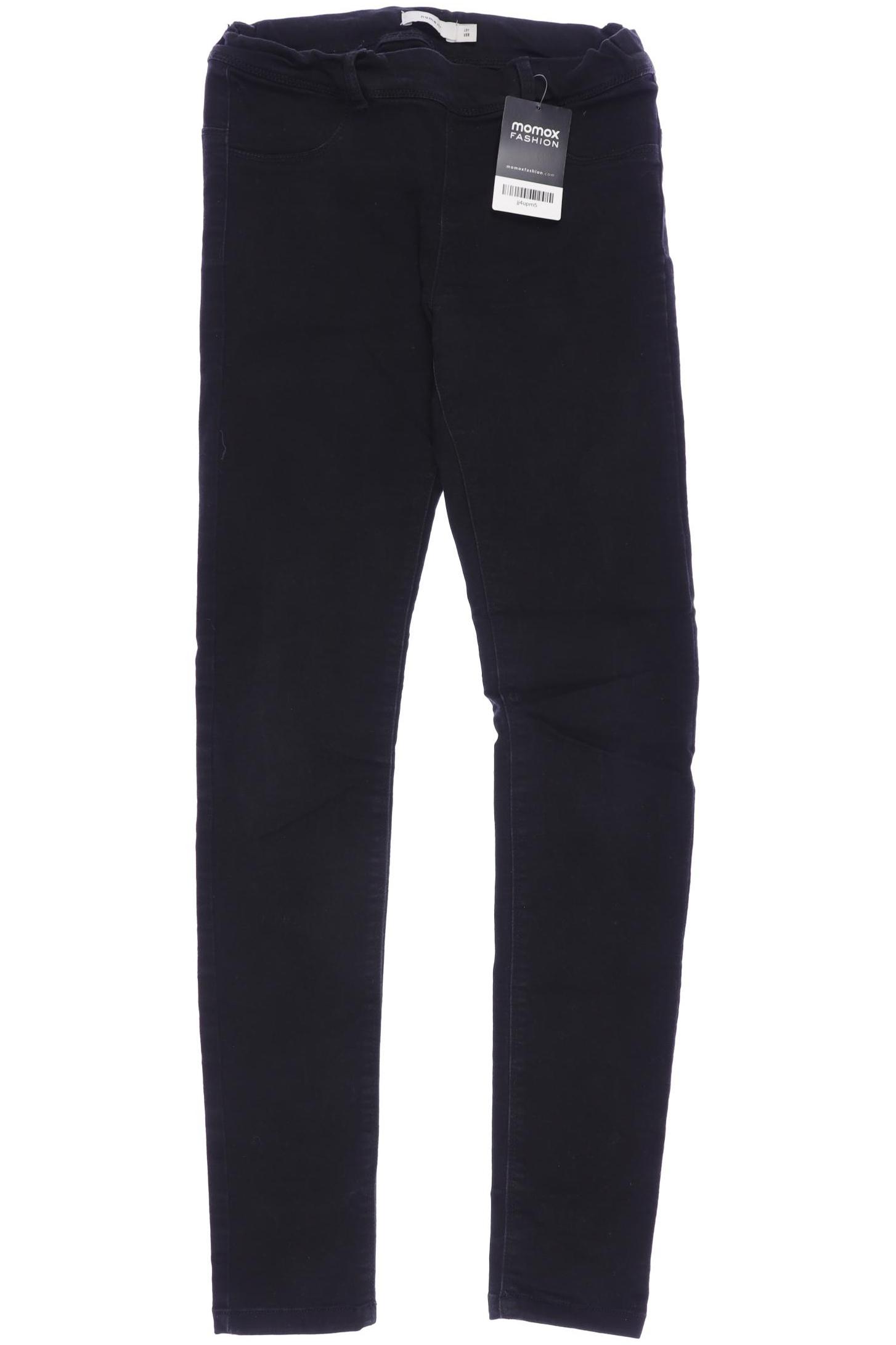 

name it Mädchen Jeans, schwarz, Gr. 158