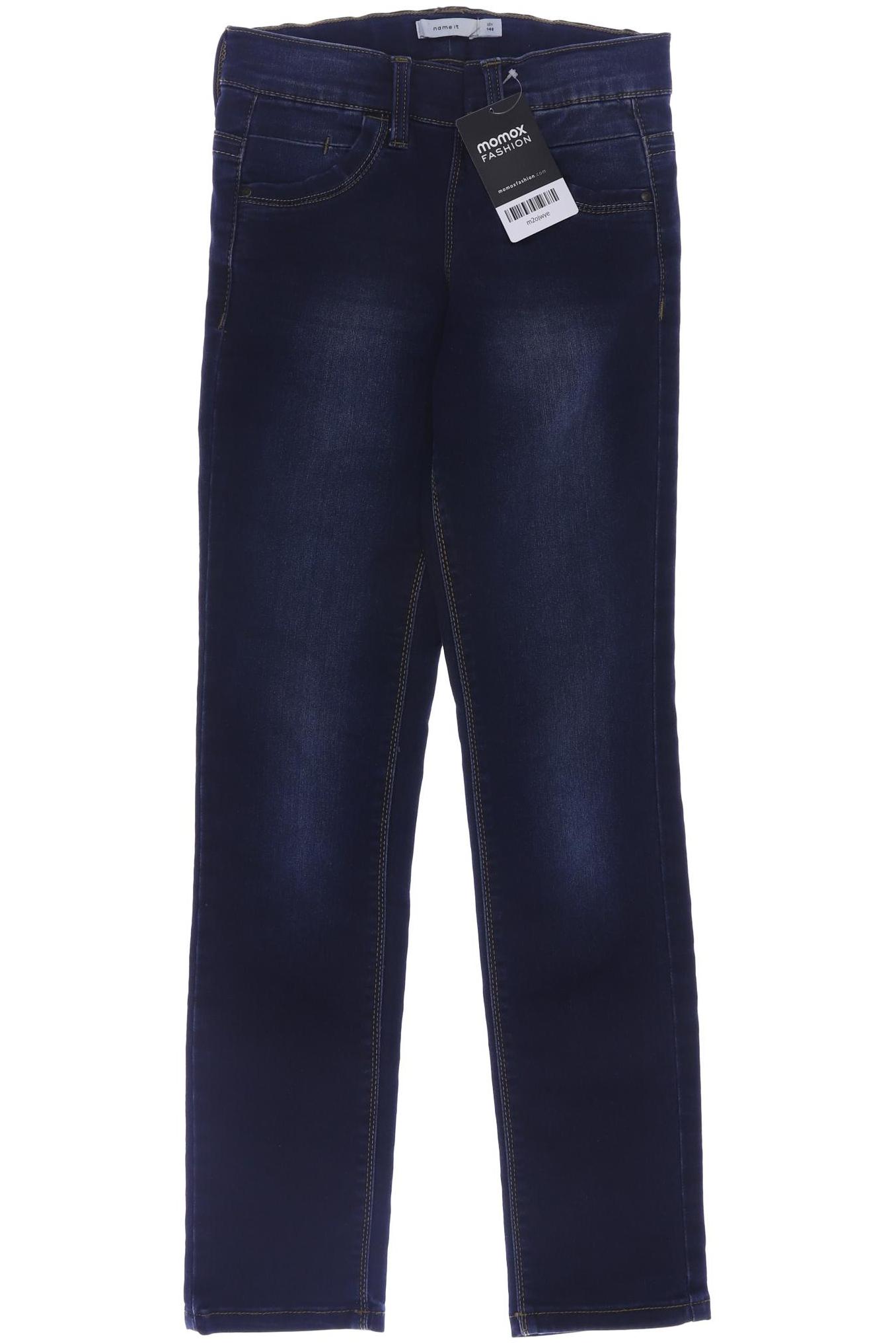 

name it Damen Jeans, marineblau, Gr. 140