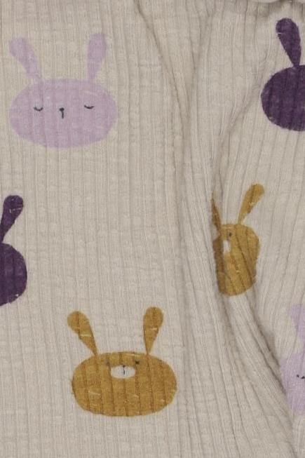 Thumbnail - name it Mädchen Stoffhose, beige, Gr. 68