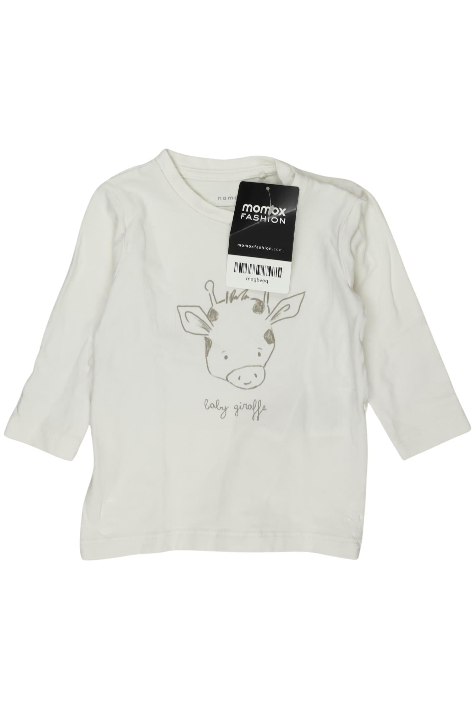 

name it Mädchen Langarmshirt, cremeweiß, Gr. 68