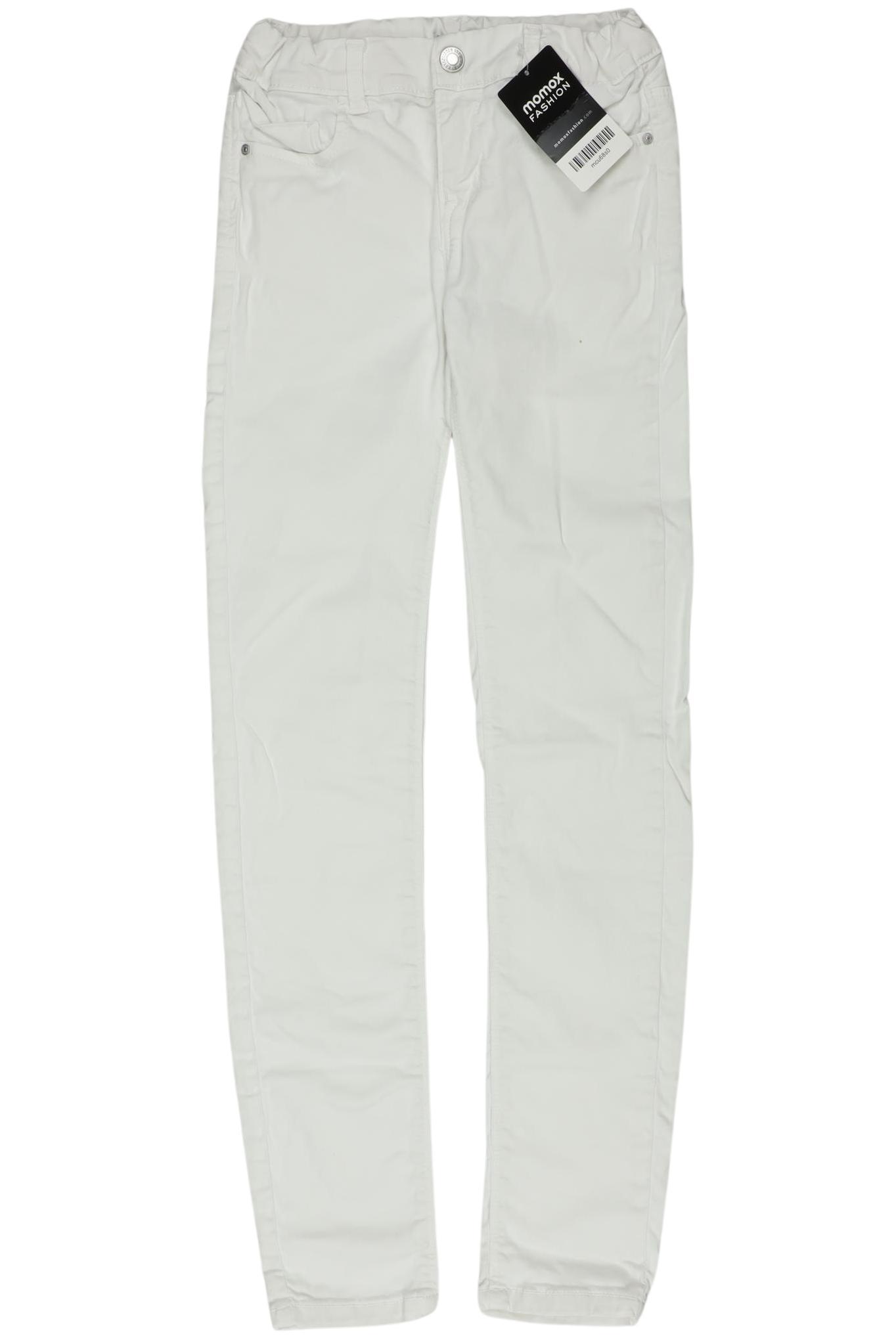 

name it Mädchen Jeans, weiß, Gr. 152