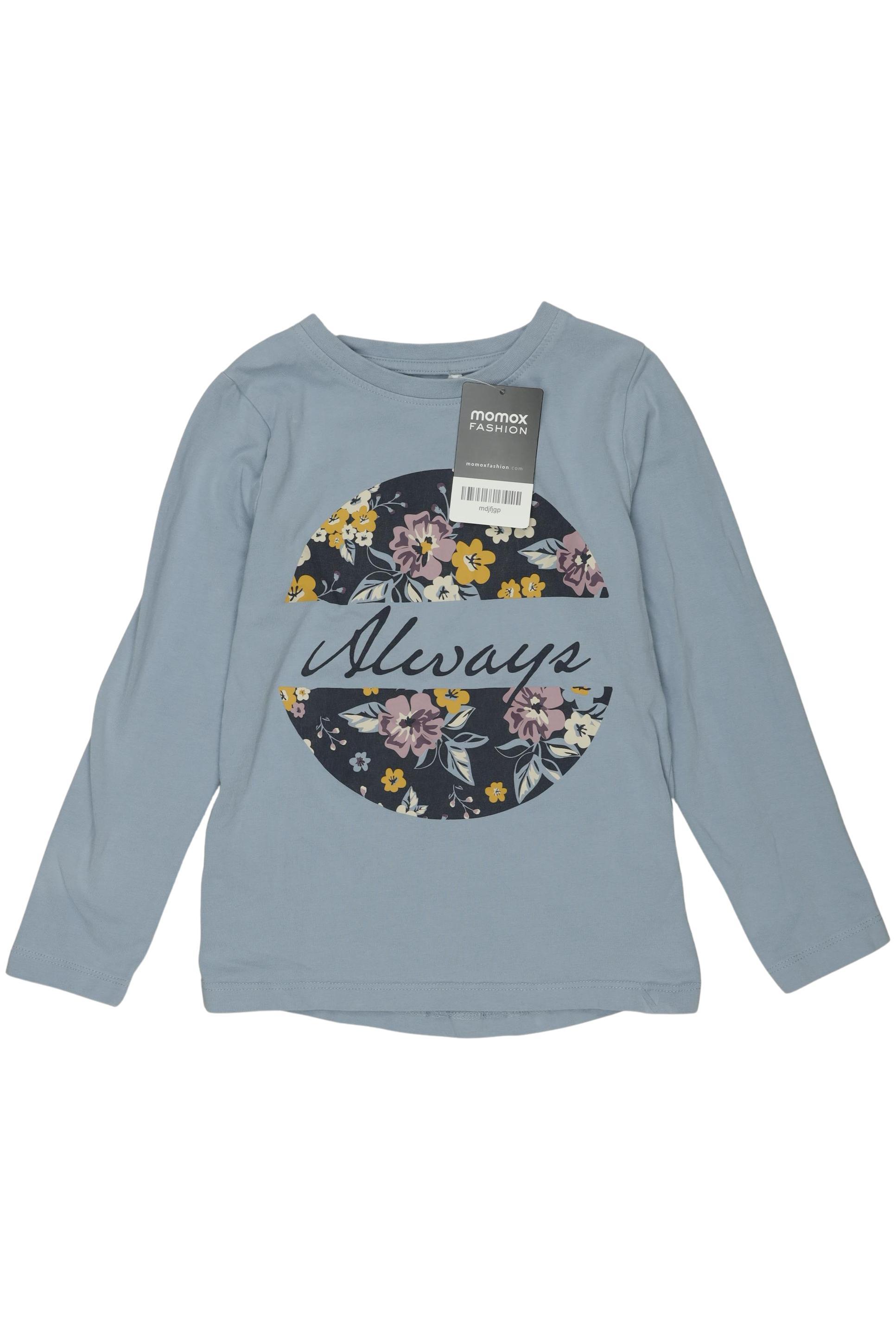 

name it Mädchen Langarmshirt, hellblau, Gr. 116