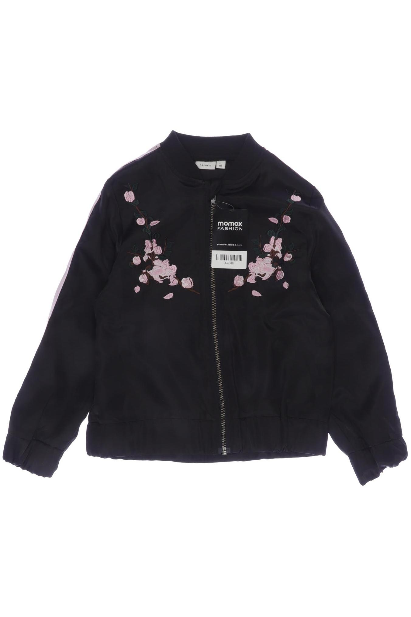 

name it Damen Jacke, schwarz, Gr. 116