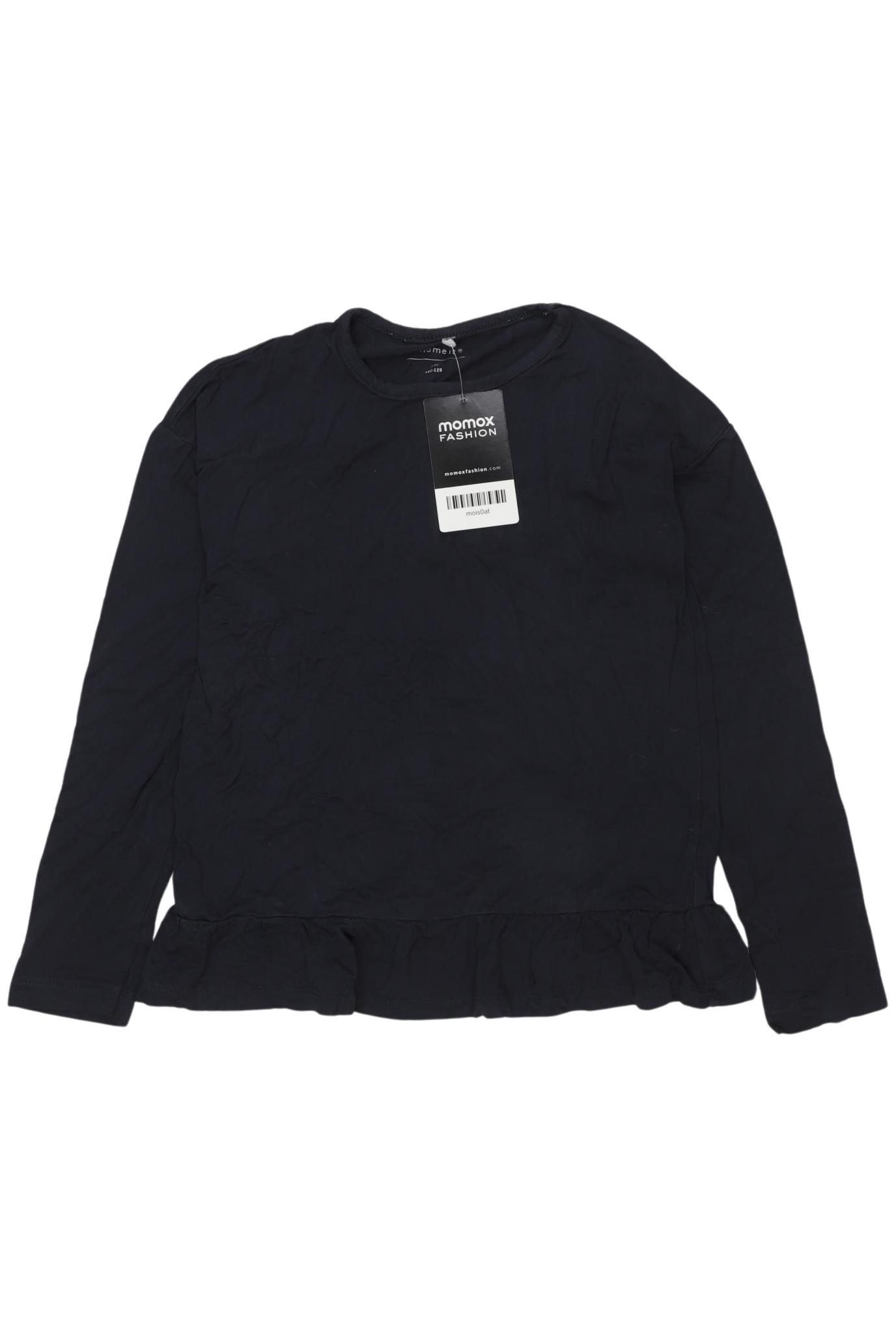 

name it Mädchen Langarmshirt, marineblau, Gr. 122/128