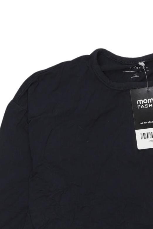 Thumbnail - name it Mädchen Langarmshirt, marineblau, Gr. 122/128