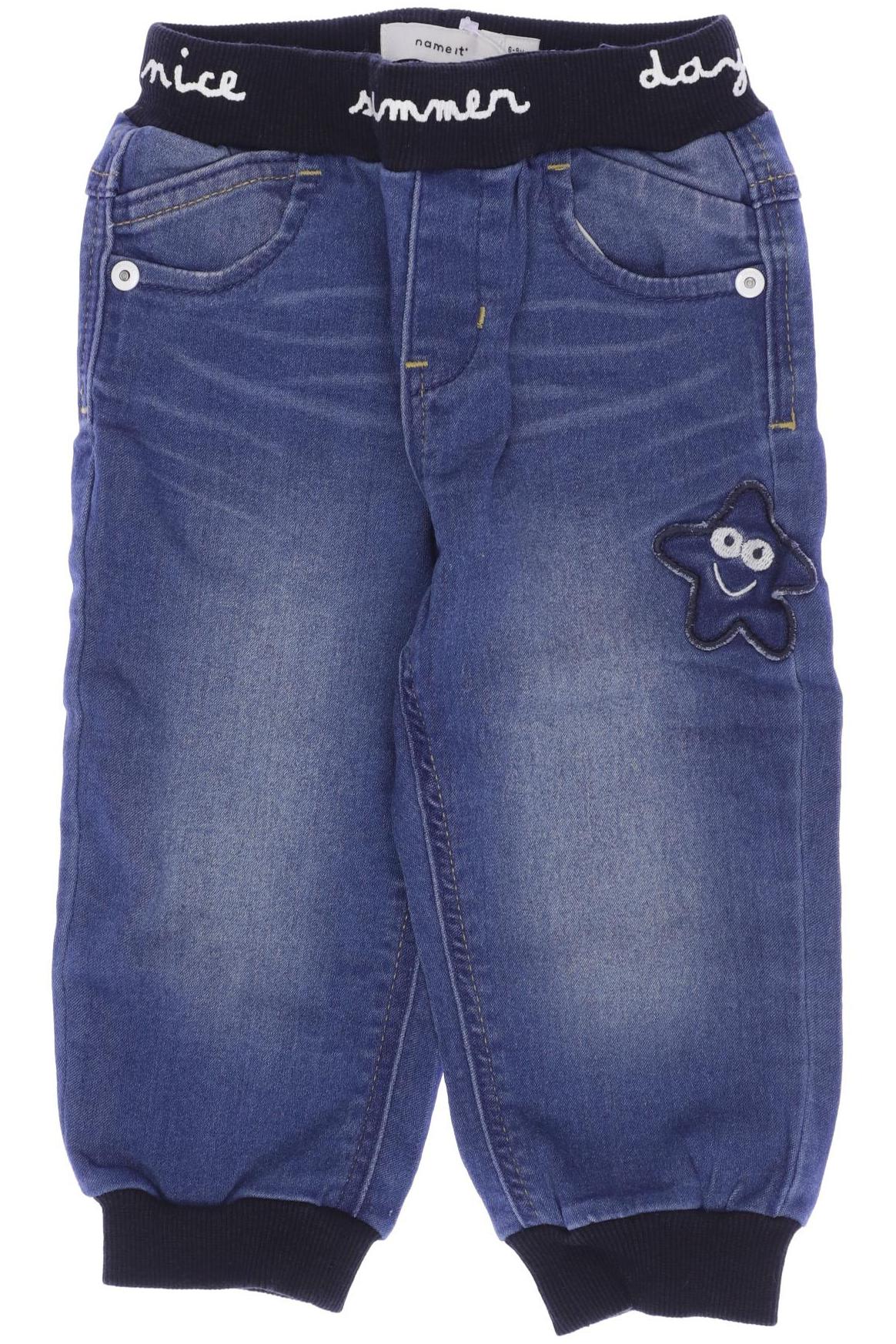 name it Mädchen Jeans, blau