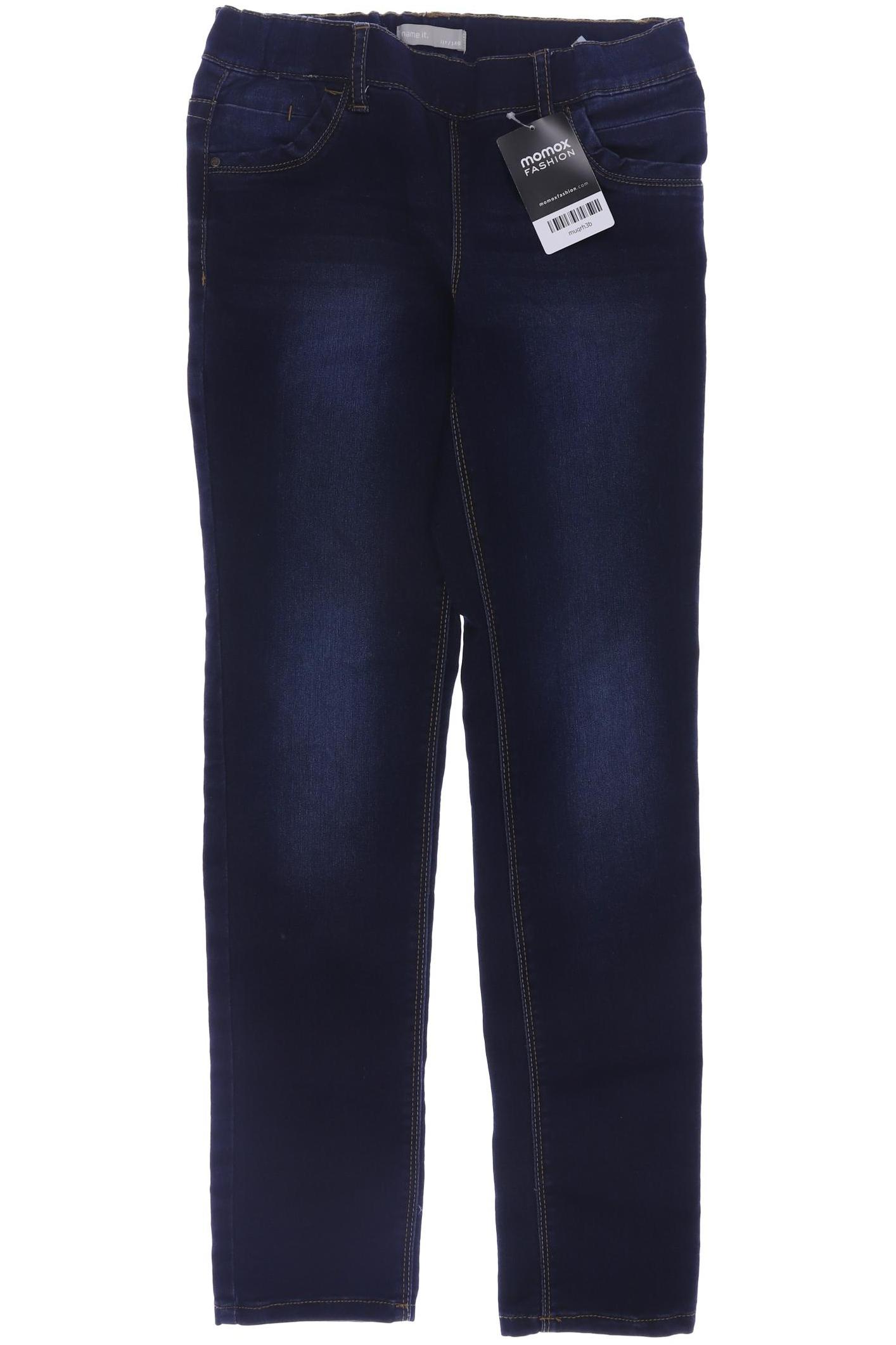 

name it Damen Jeans, marineblau, Gr. 146