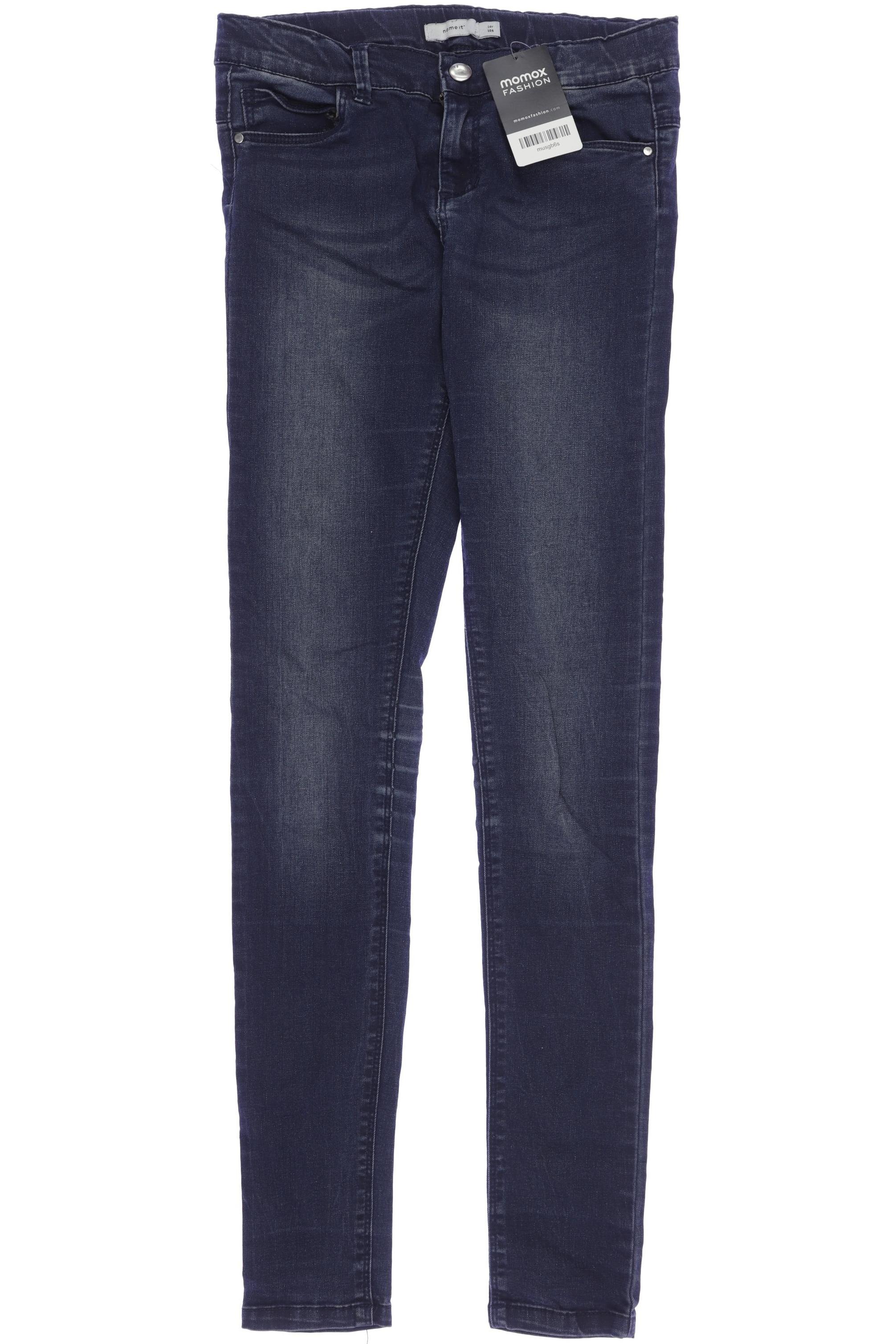 

name it Damen Jeans, marineblau, Gr. 164