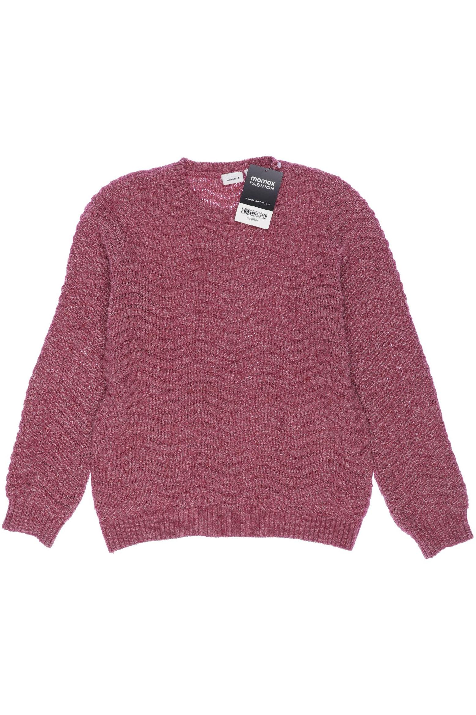 

name it Damen Pullover, rot, Gr. 146/152