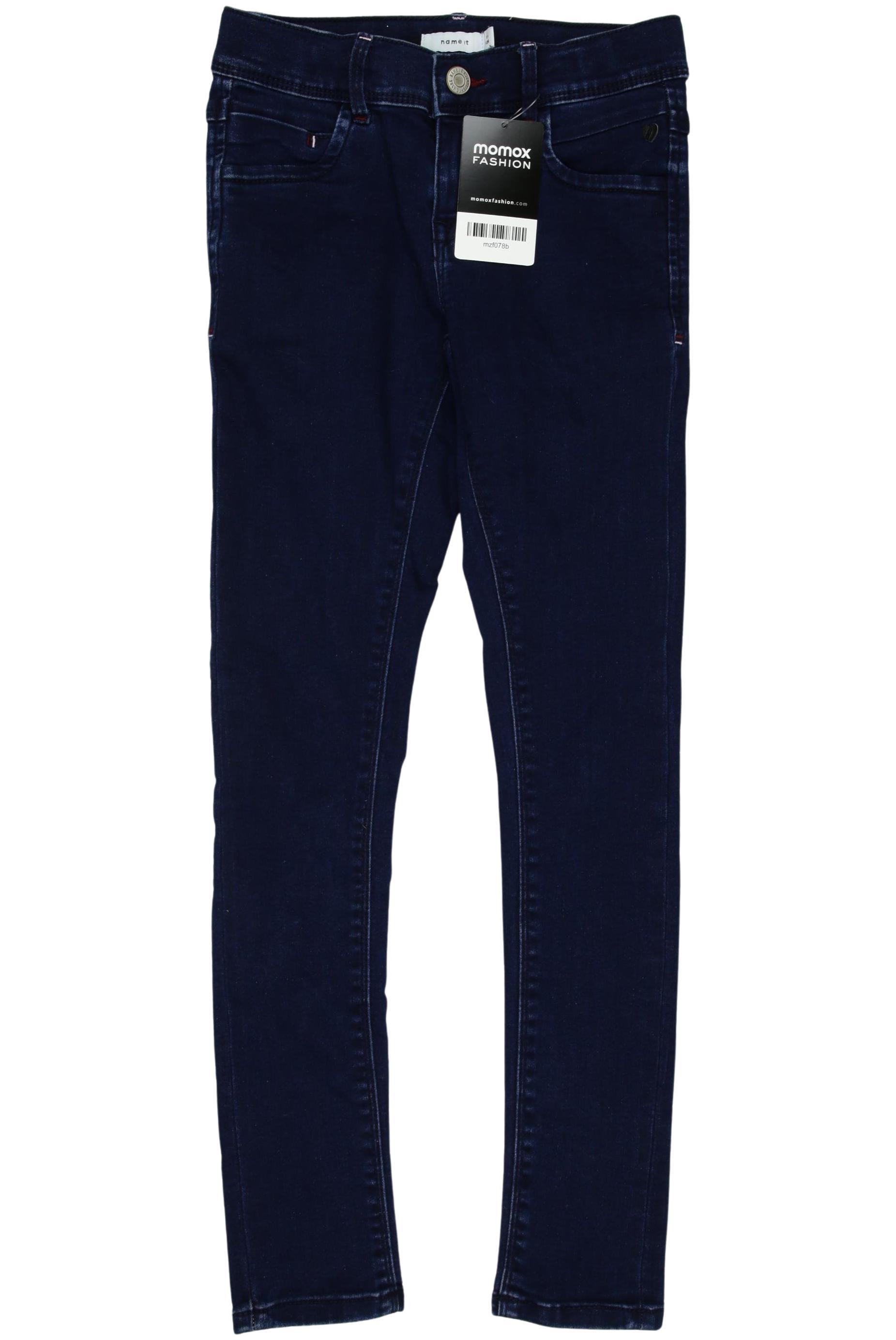 

name it Mädchen Jeans, marineblau, Gr. 134