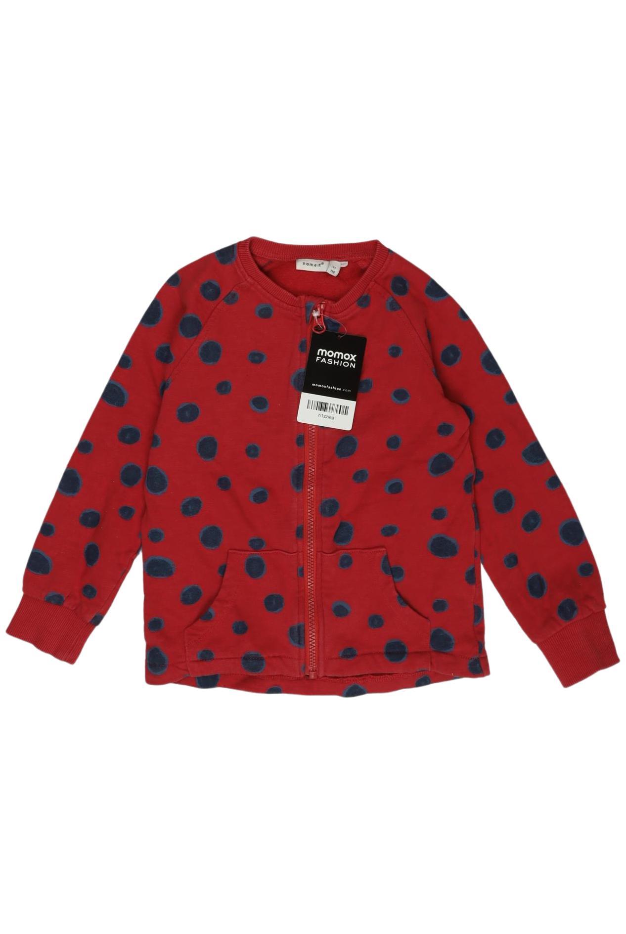 

name it Mädchen Hoodies & Sweater, rot, Gr. 110