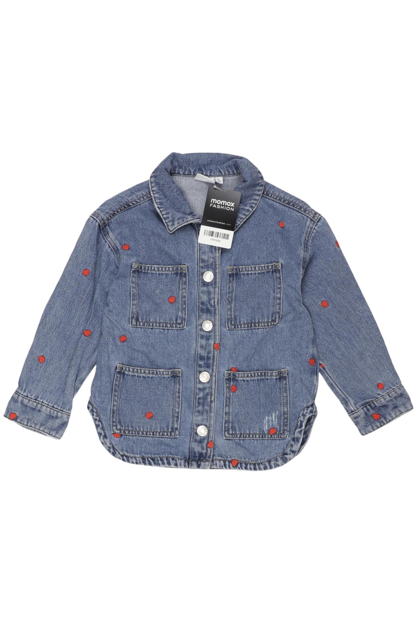 

name it Mädchen Jacke, blau, Gr. 110