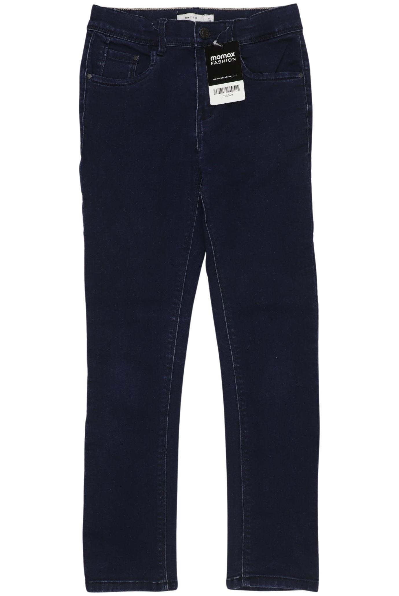 

name it Mädchen Jeans, marineblau, Gr. 134