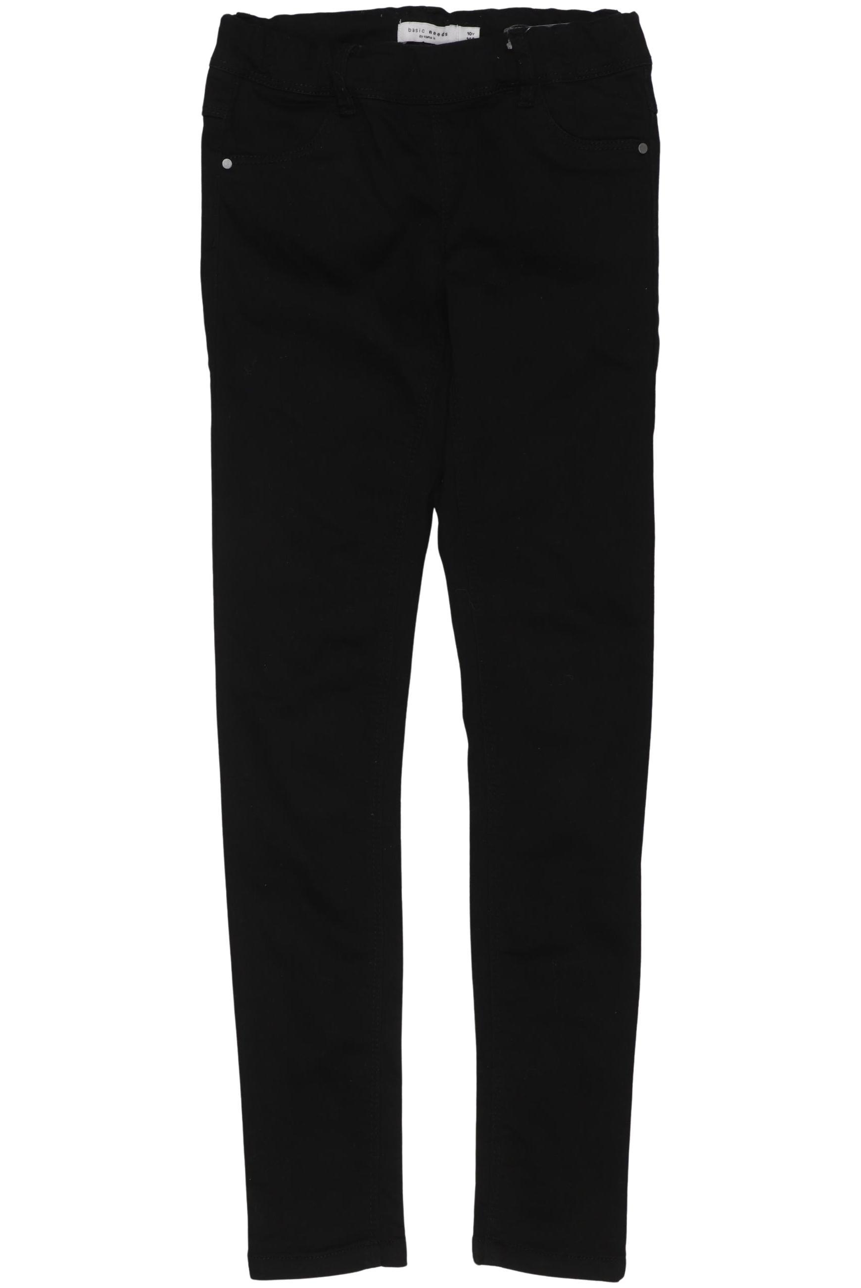 

name it Mädchen Jeans, schwarz, Gr. 140