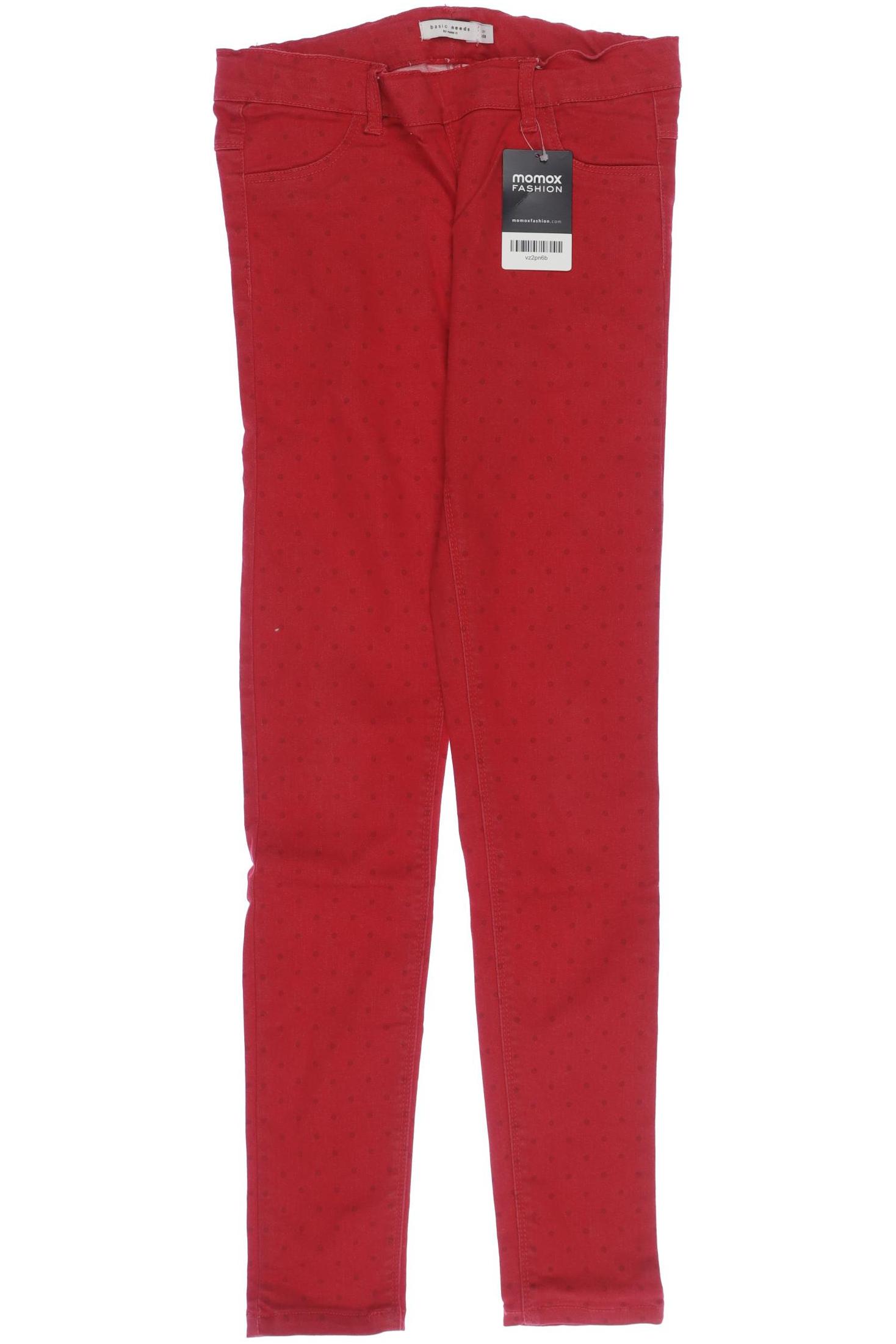 

name it Damen Jeans, rot, Gr. 158