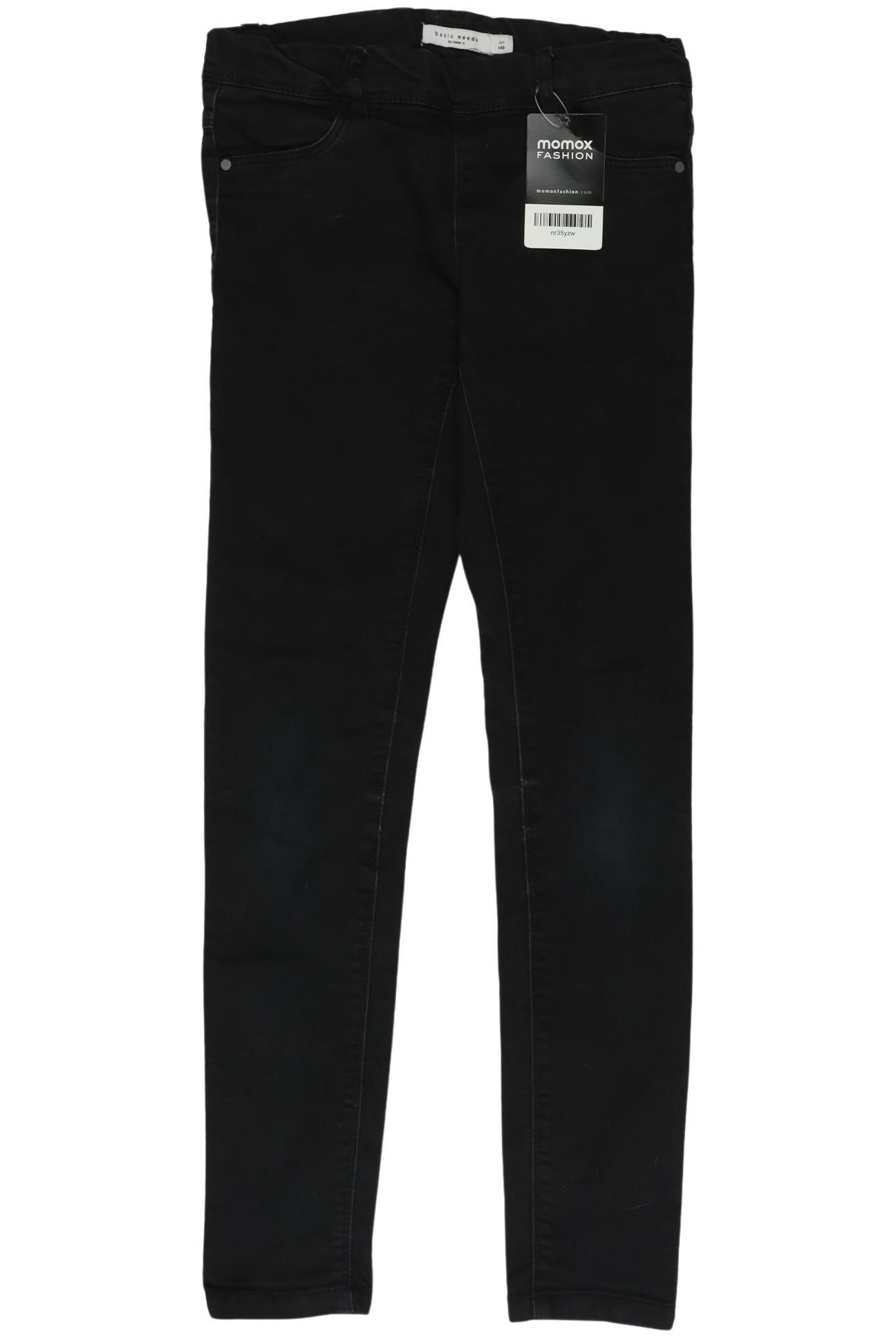

name it Damen Jeans, schwarz, Gr. 146