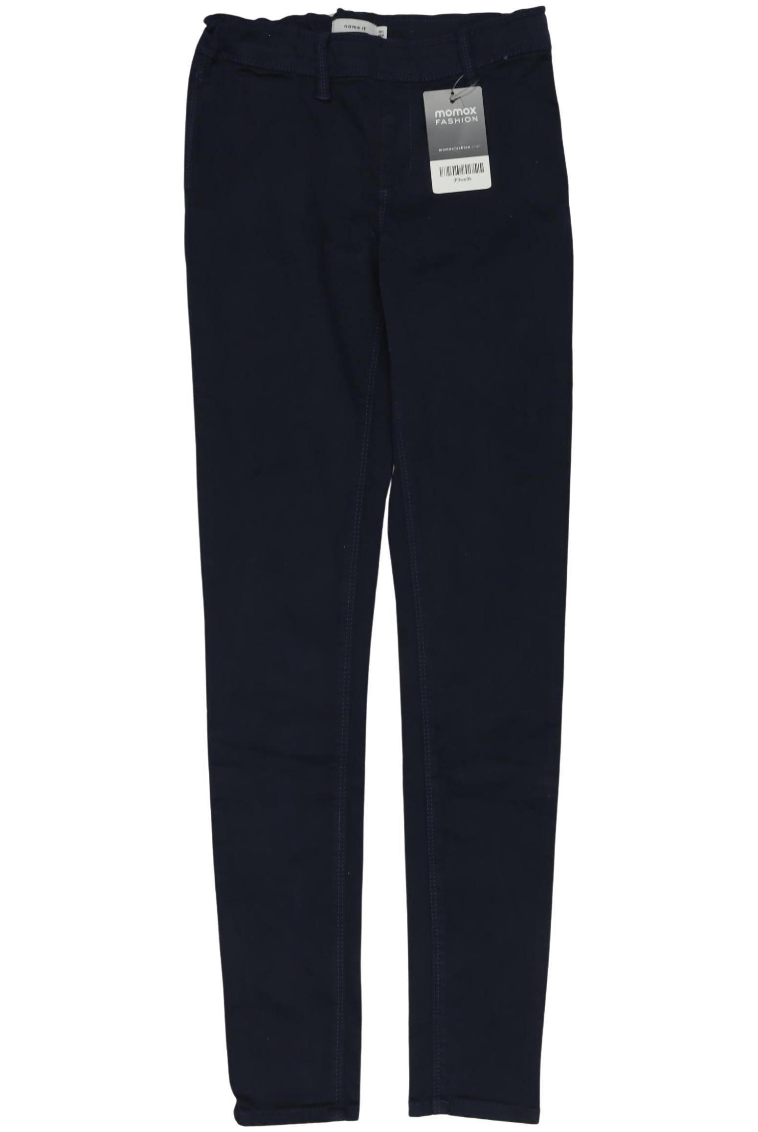 

name it Mädchen Stoffhose, marineblau, Gr. 158