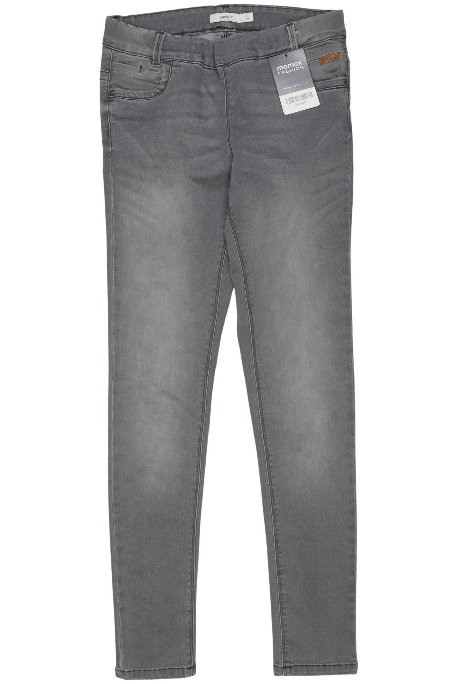 

name it Mädchen Jeans, grau, Gr. 152