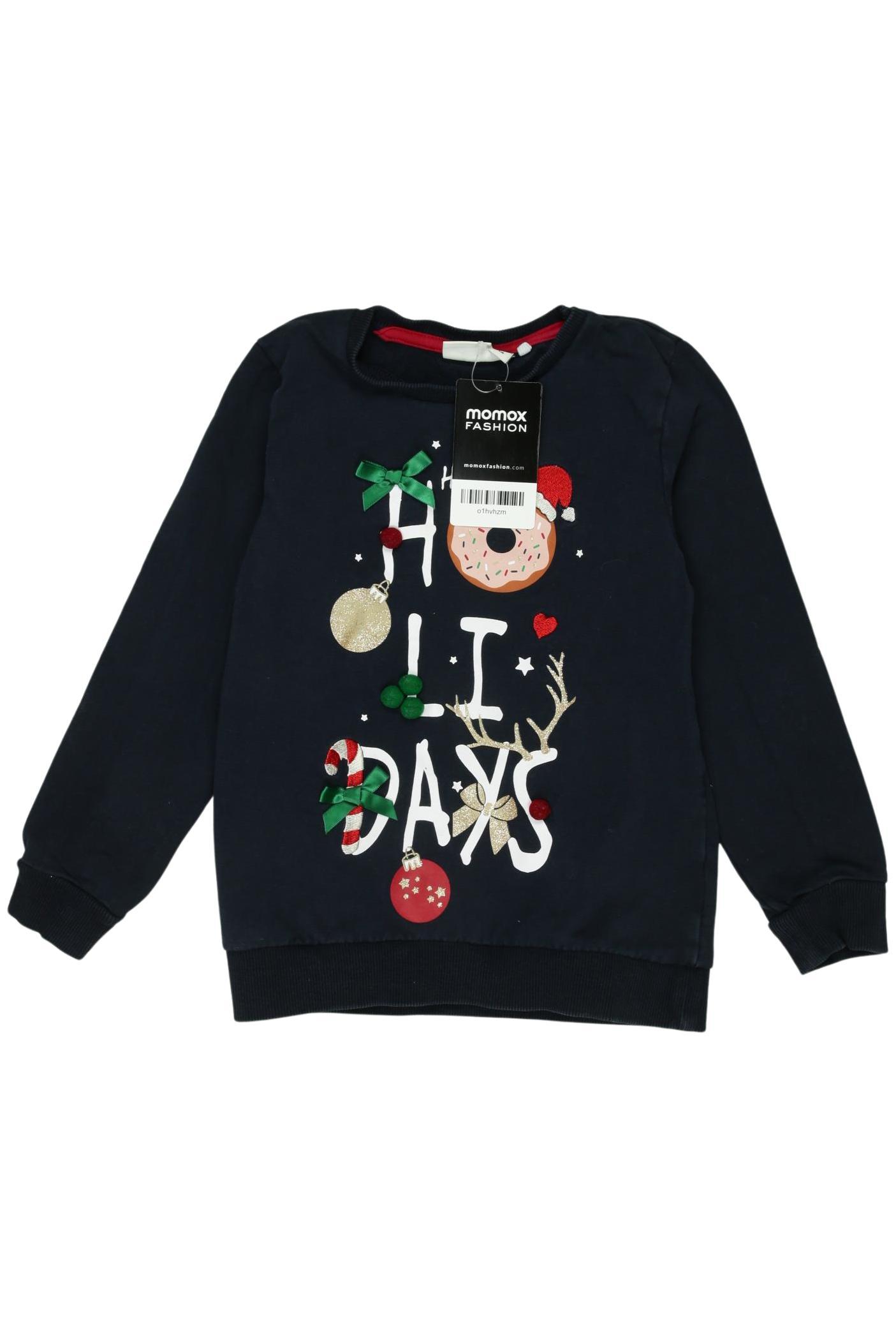 

name it Damen Hoodies & Sweater, marineblau, Gr. 110