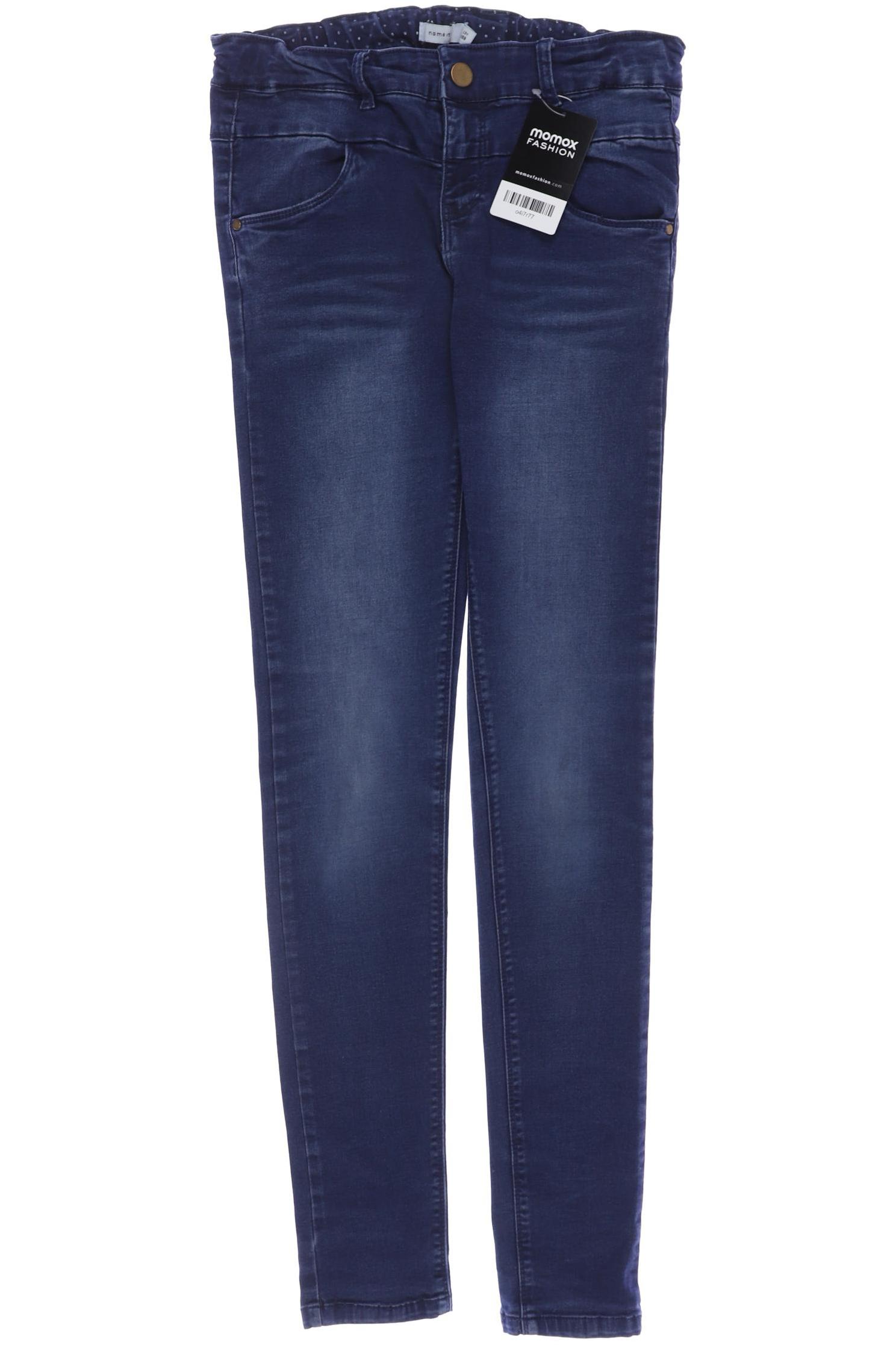 

name it Mädchen Jeans, marineblau