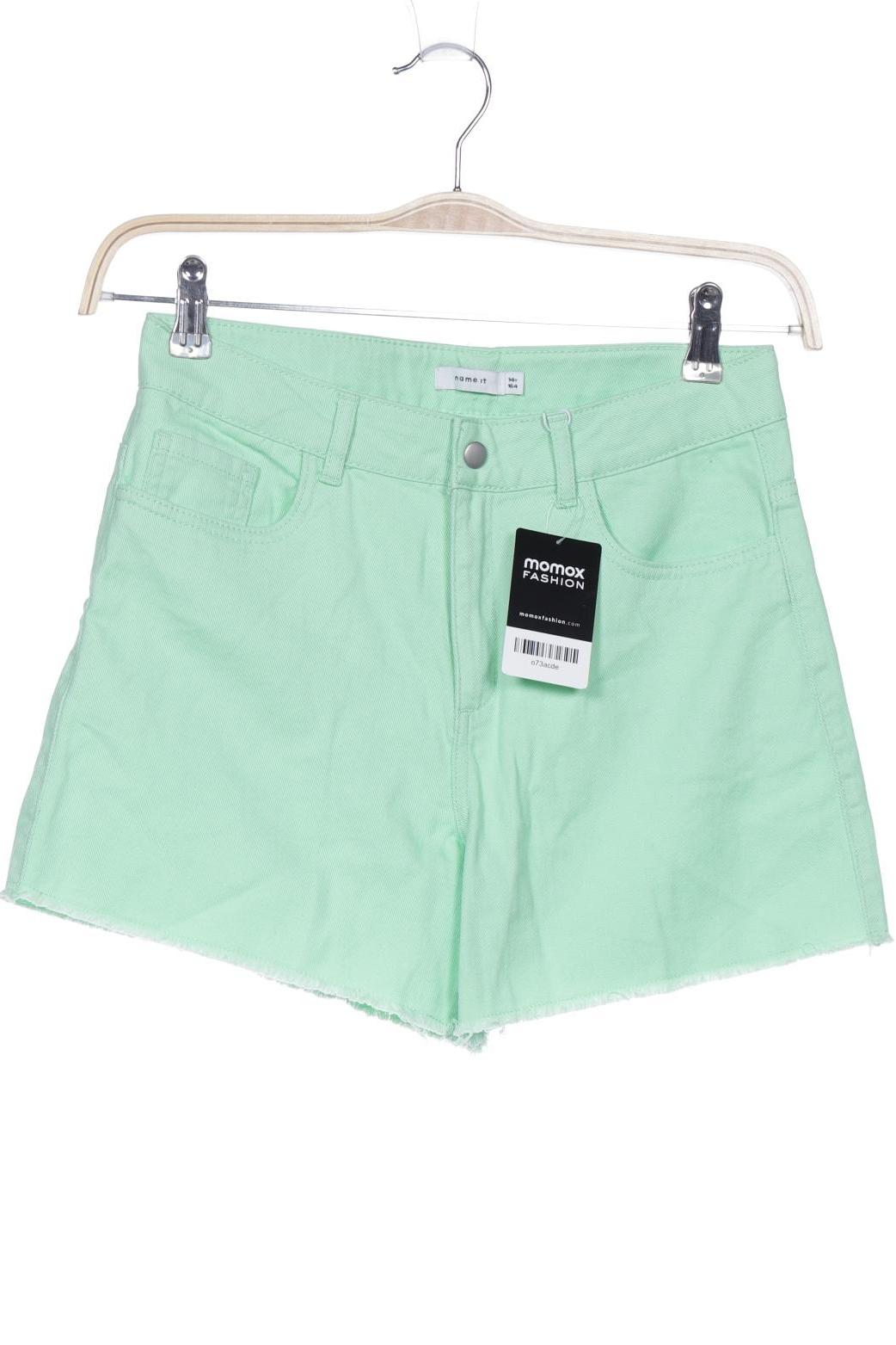 

name it Damen Shorts, hellgrün, Gr. 164