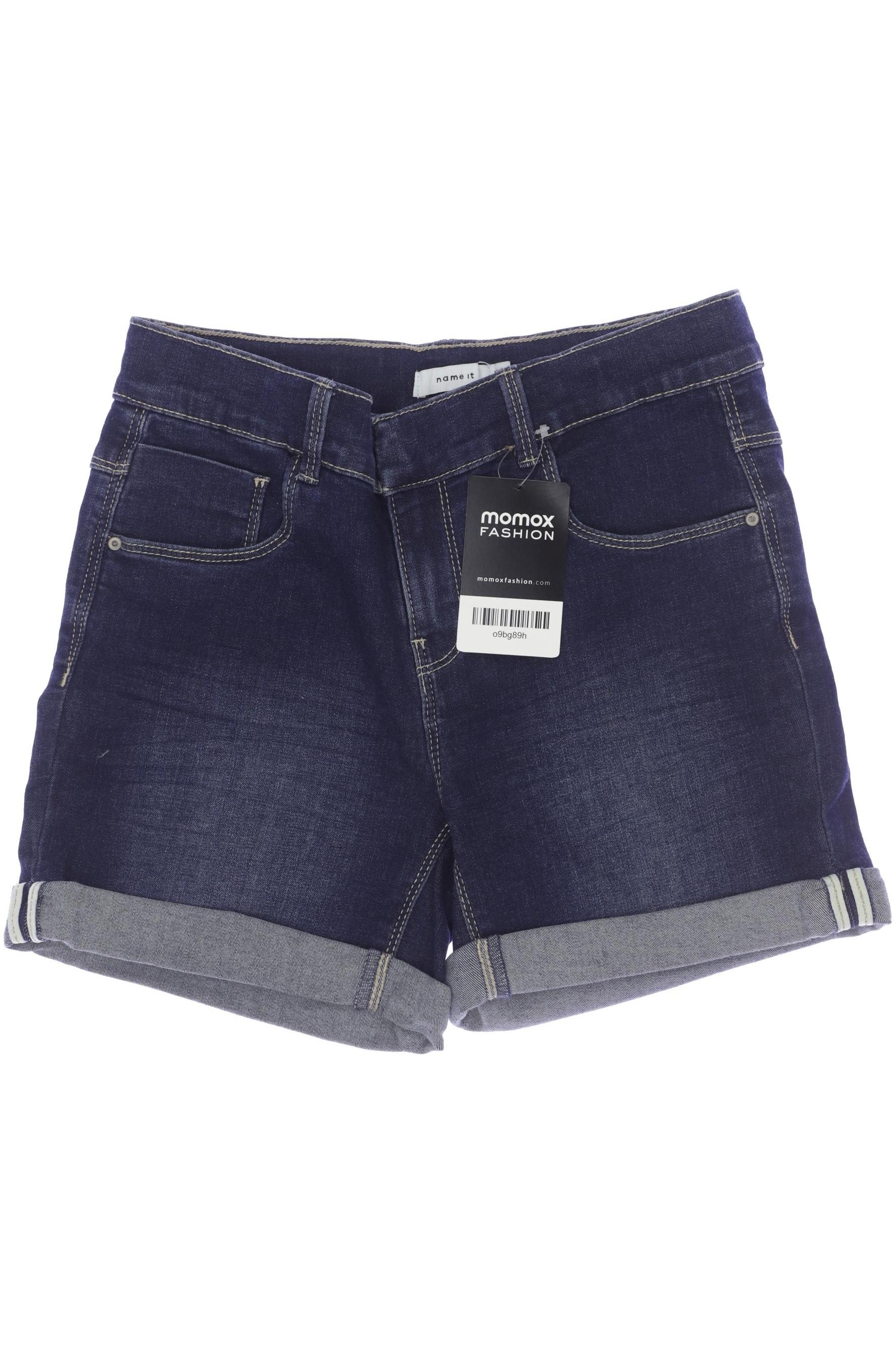 

name it Damen Shorts, marineblau, Gr. 152