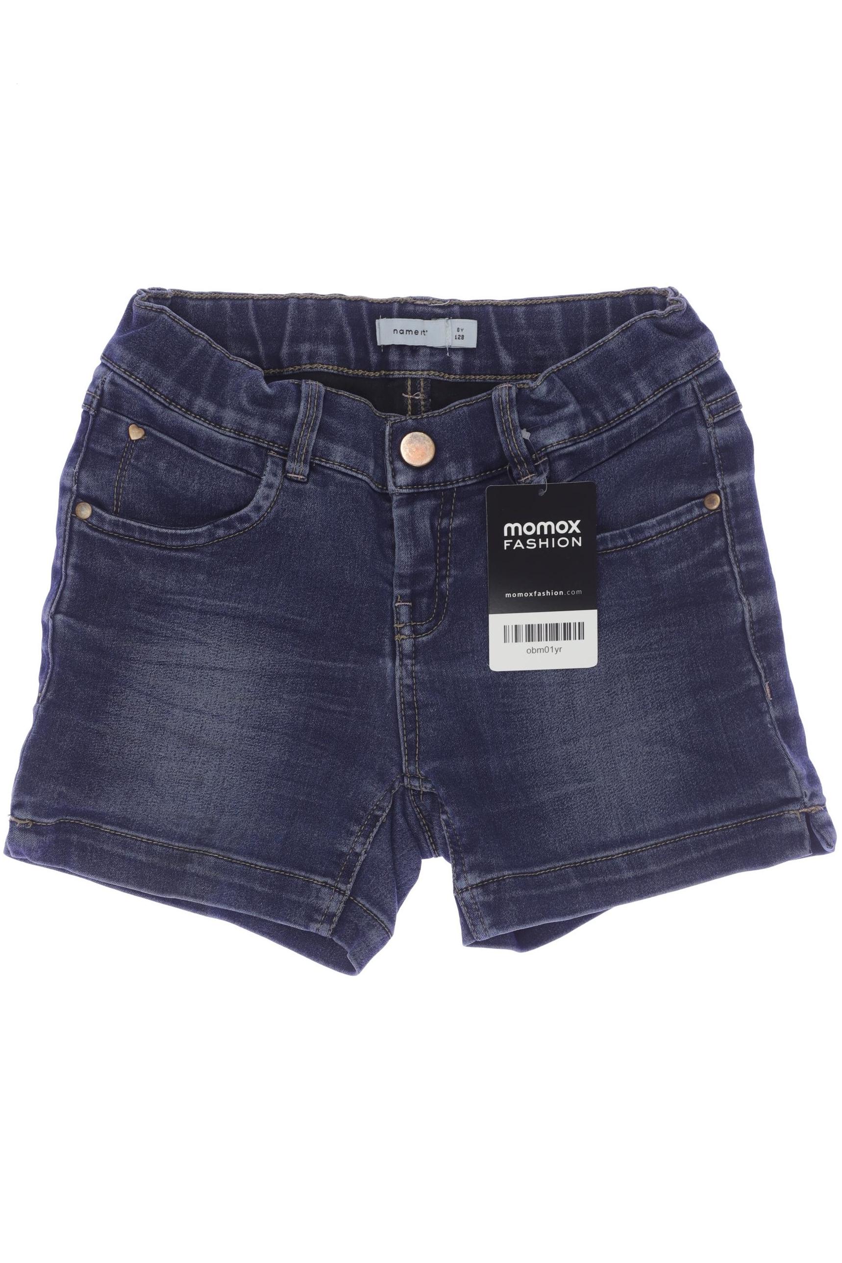 

name it Damen Shorts, marineblau, Gr. 128