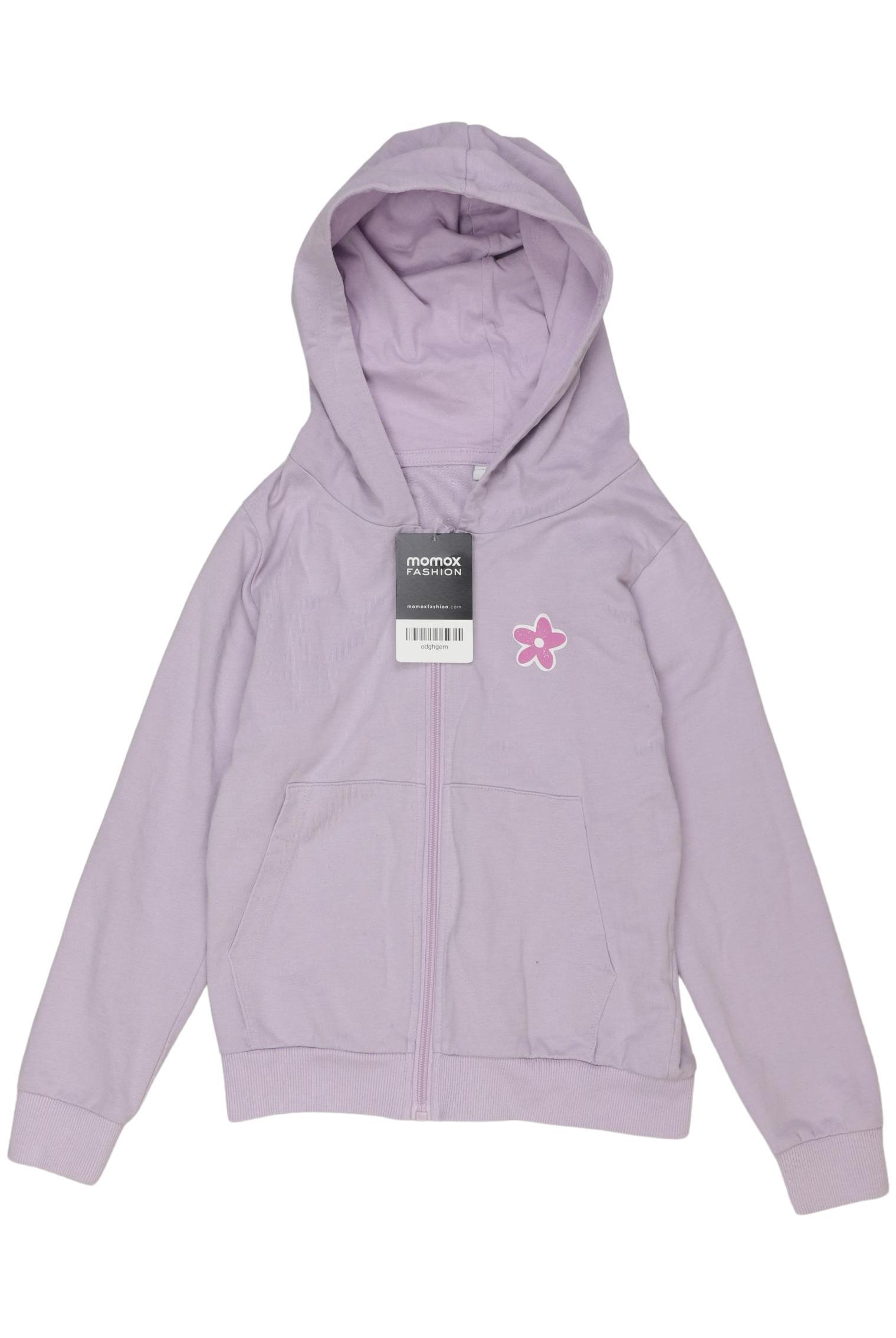 

name it Mädchen Hoodies & Sweater, flieder, Gr. 122/128