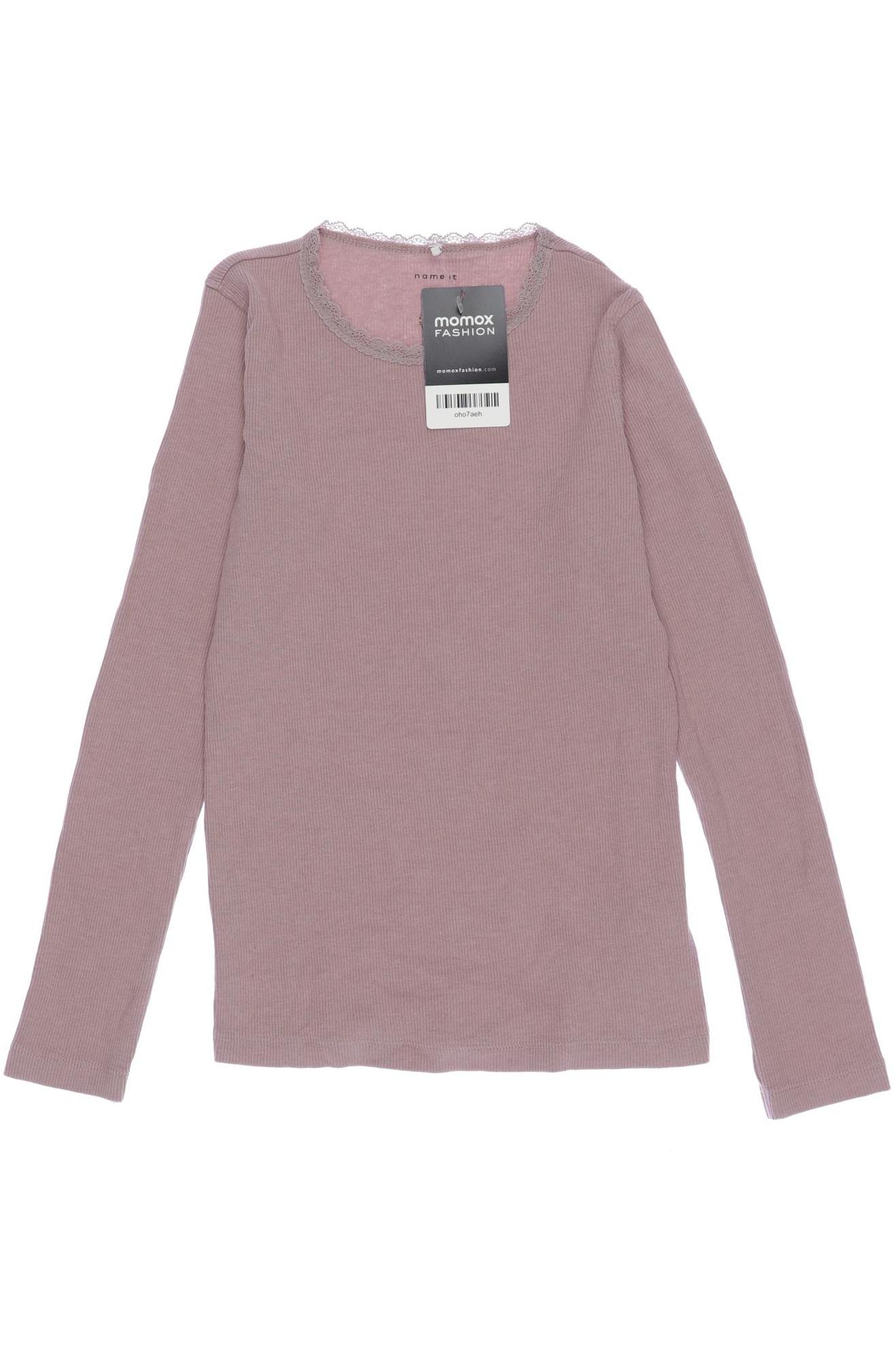 

name it Damen Langarmshirt, pink, Gr. 134