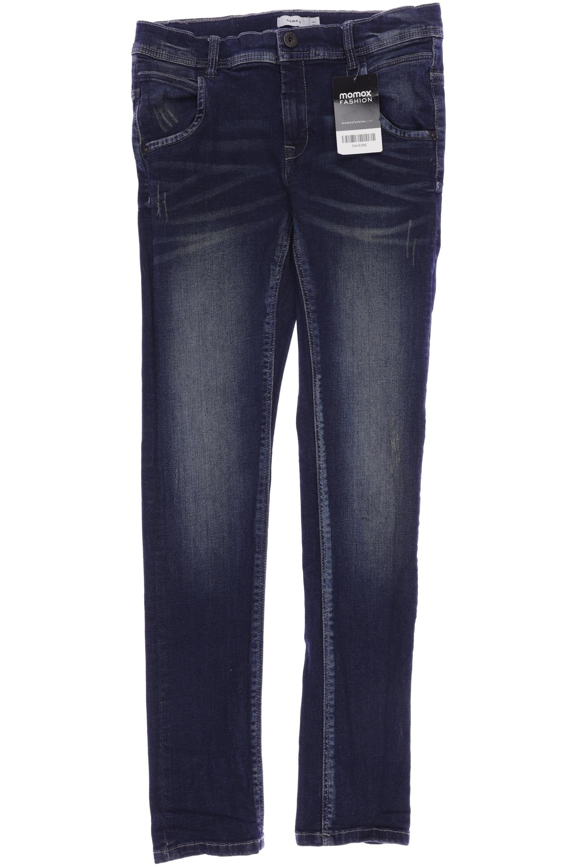 

name it Mädchen Jeans, marineblau